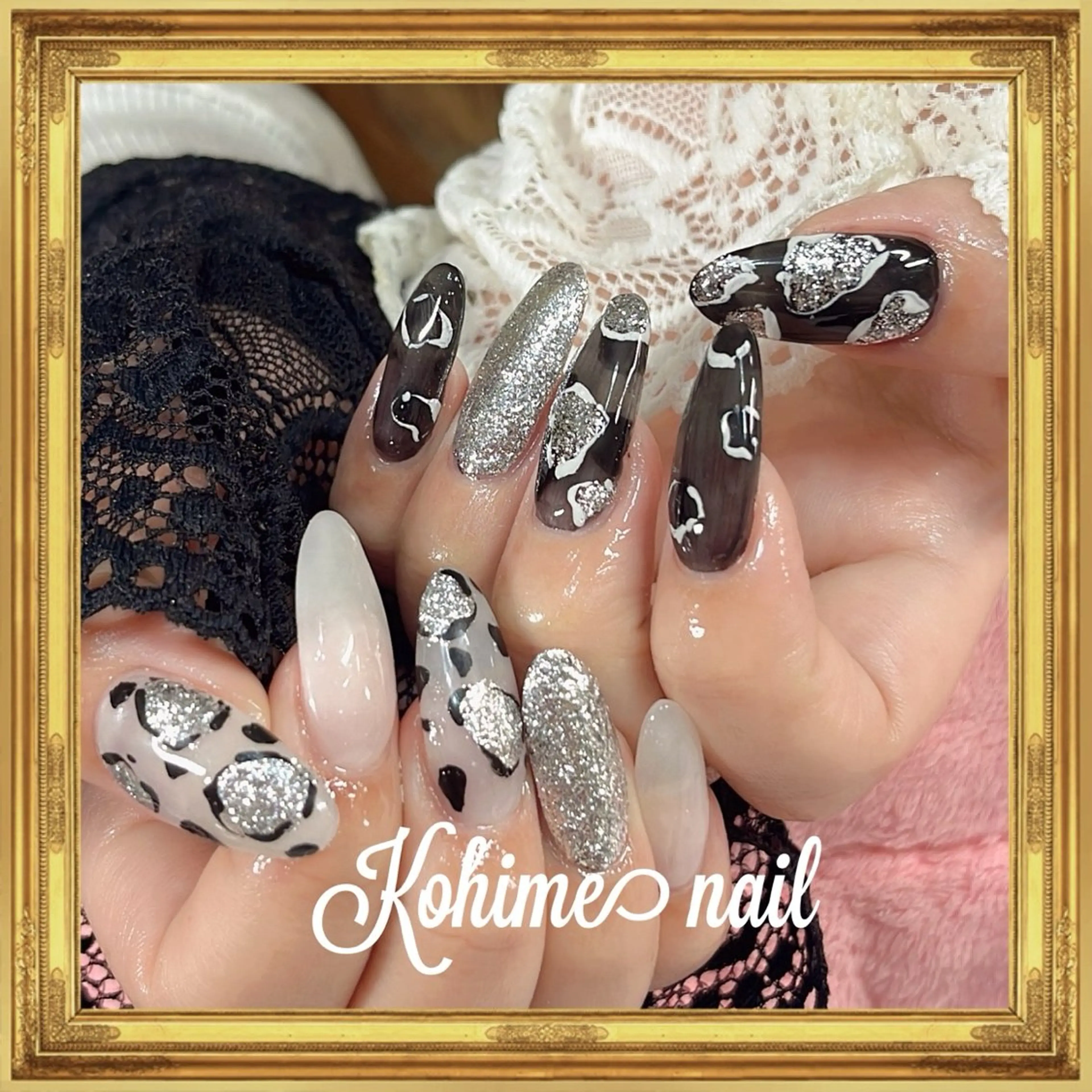 ネイル 佐藤 澄江のネイルデザイン