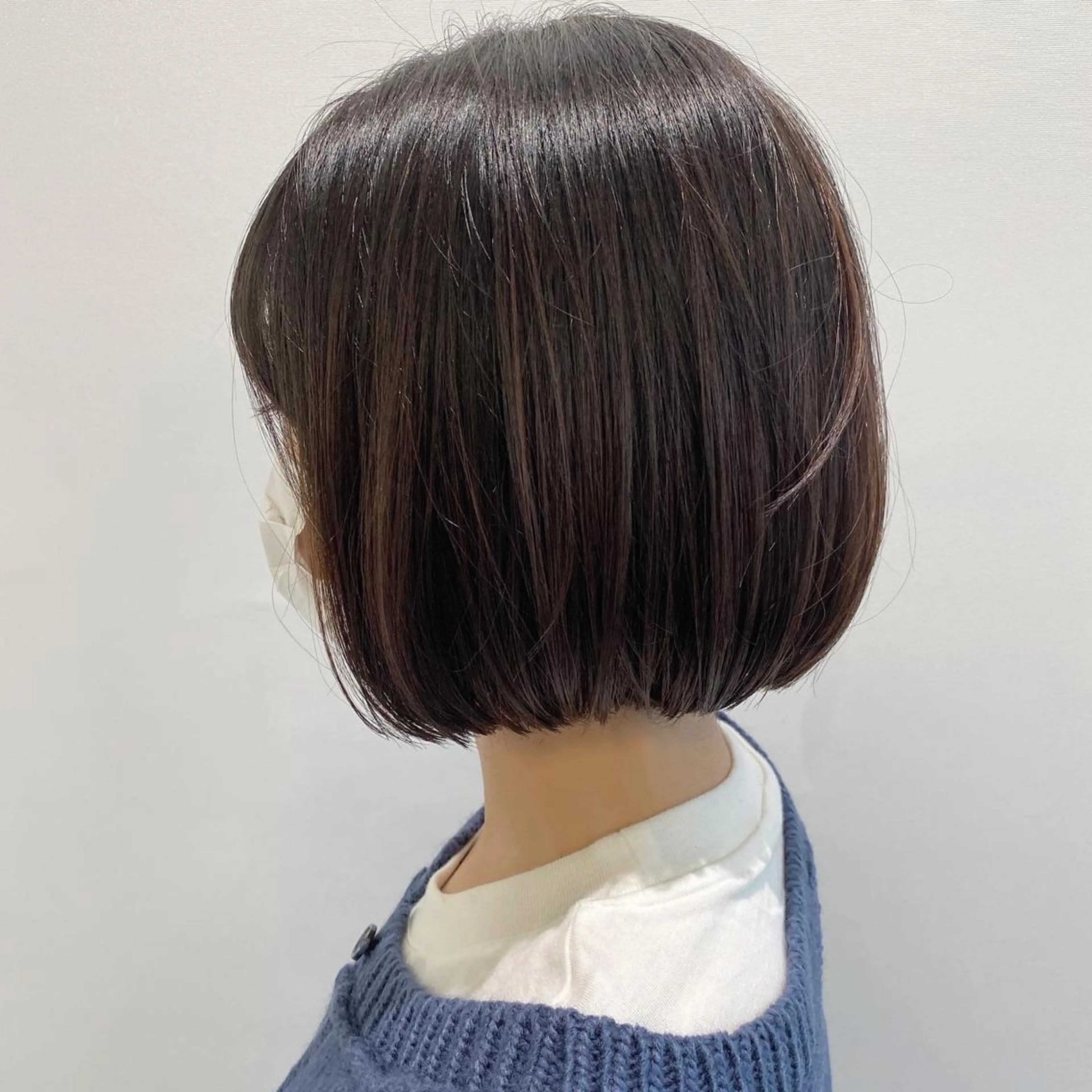 ショート ボブ カット 縮毛矯正 トリートメント Lond fleur 大宮  ロンドフルール所属・石畑結華 Lond店長のヘアスタイル