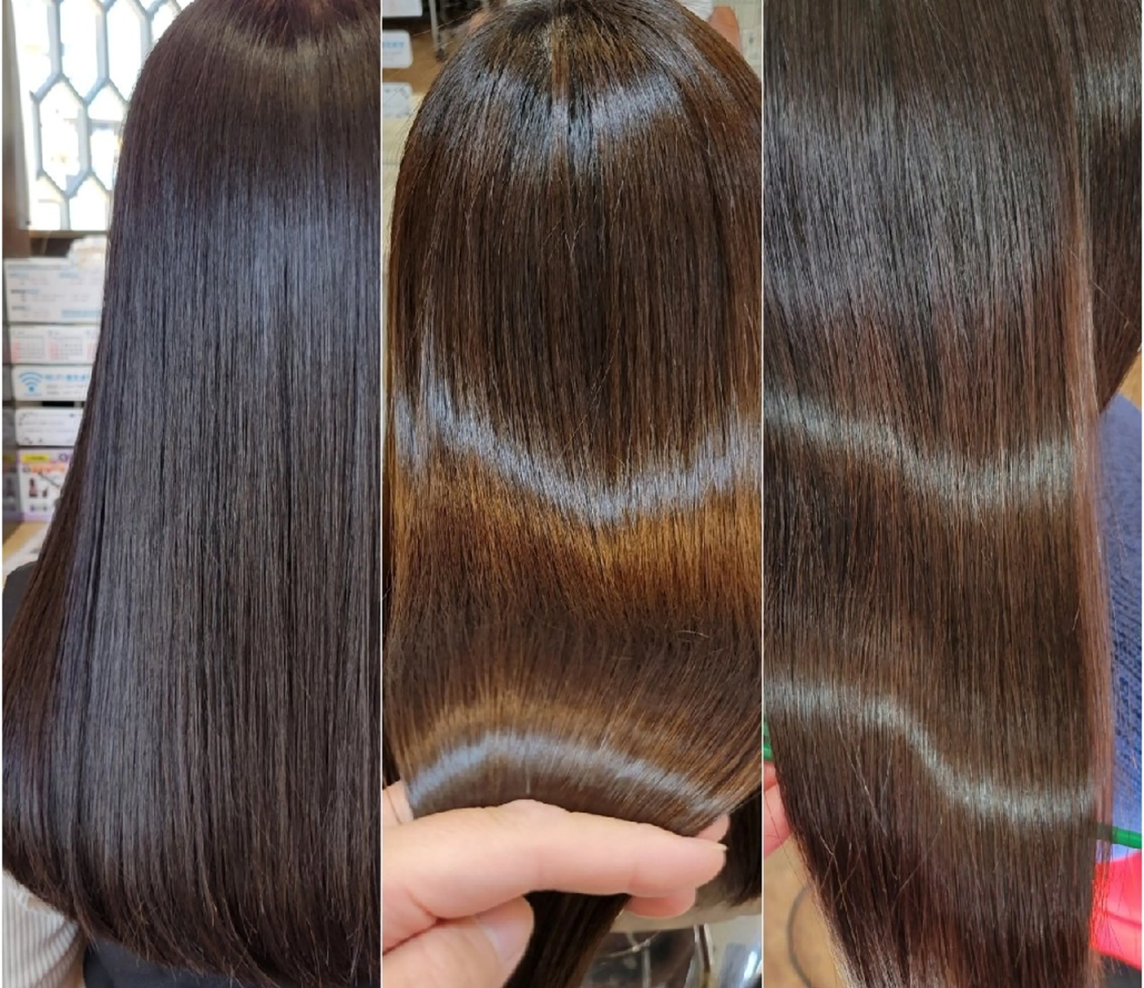 ロング 田中 美沙のヘアスタイル