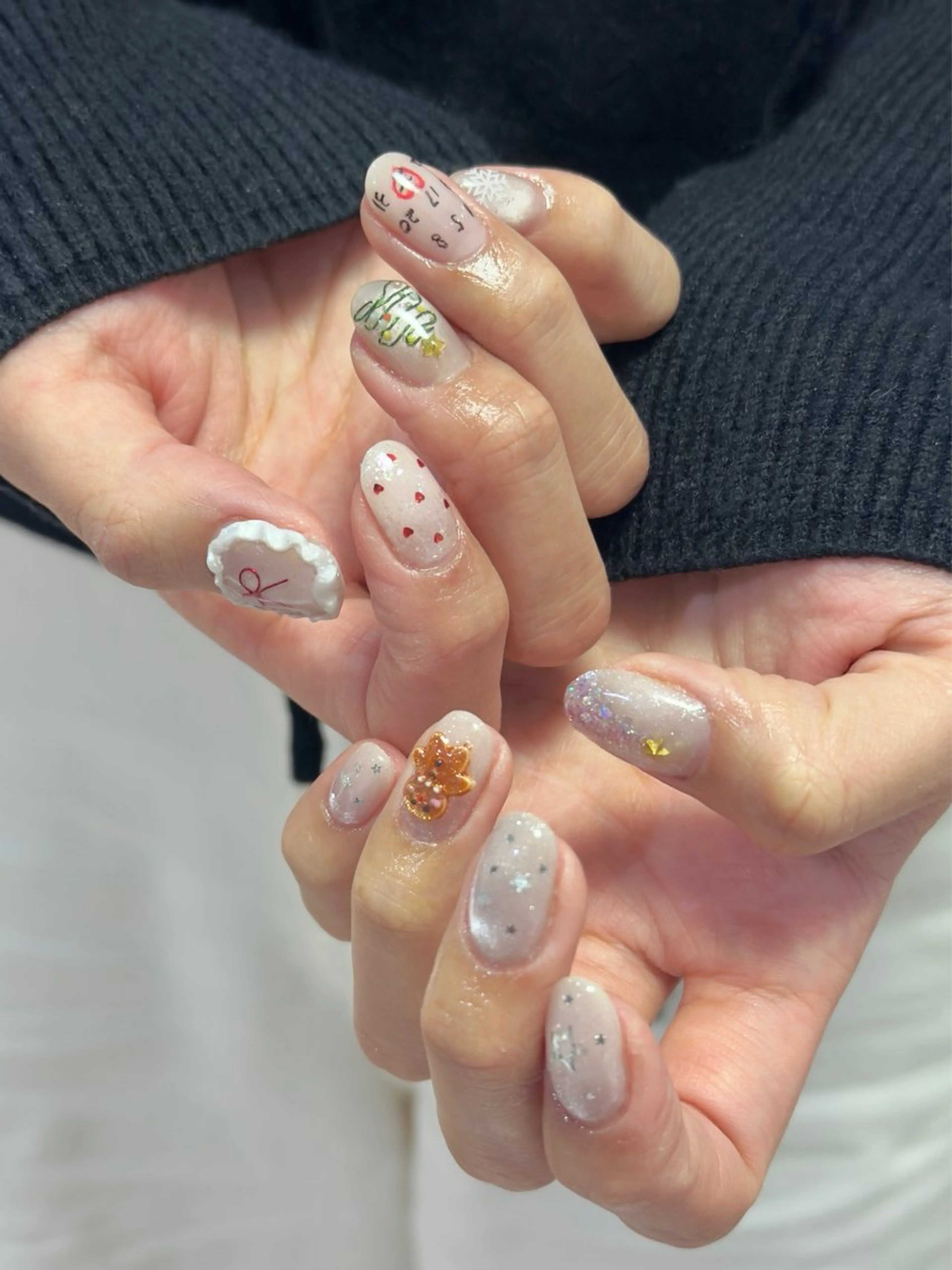 ネイル ハンドネイル suk sallyのネイルデザイン