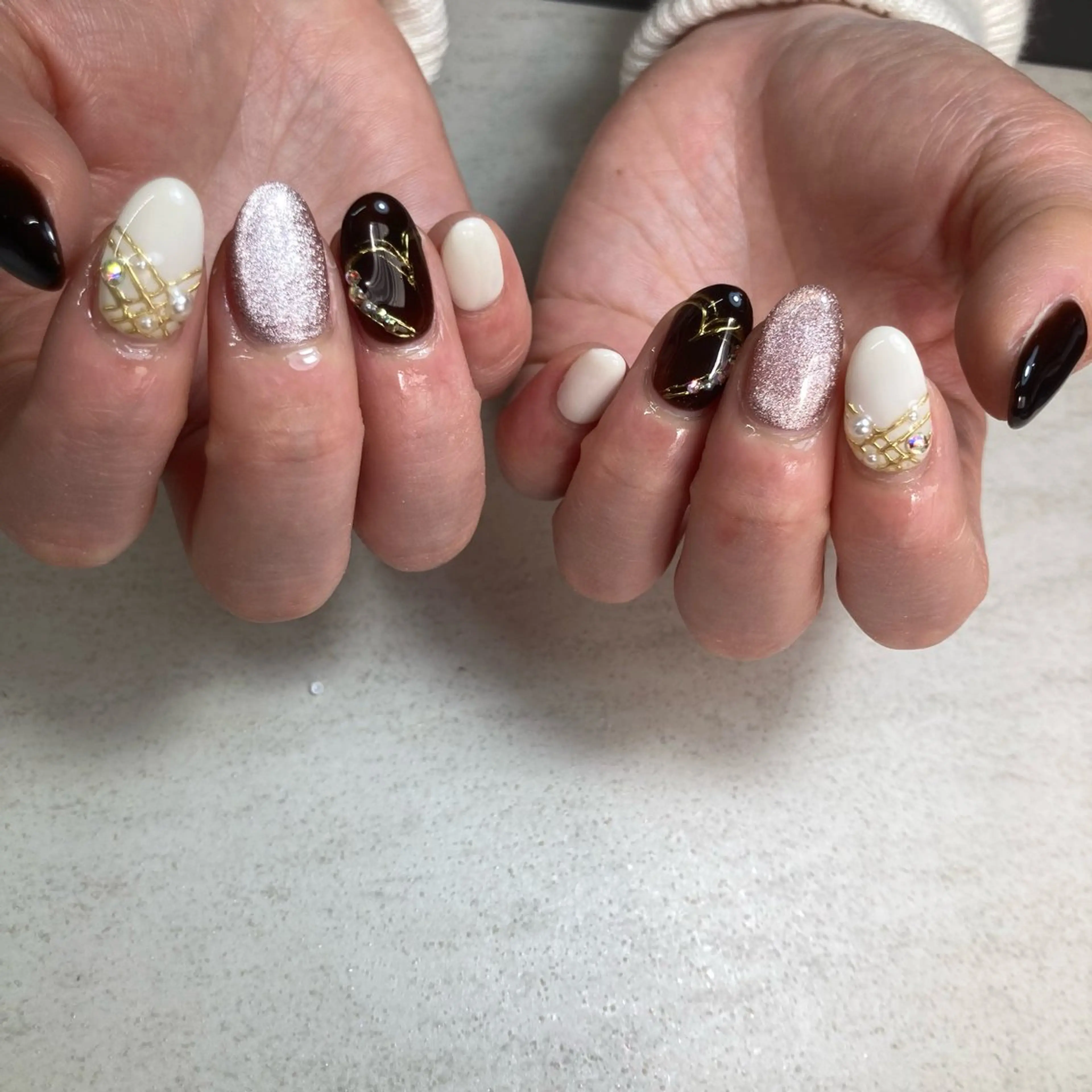 ネイル ハンドネイル sary nail所属・sary nailのネイルデザイン