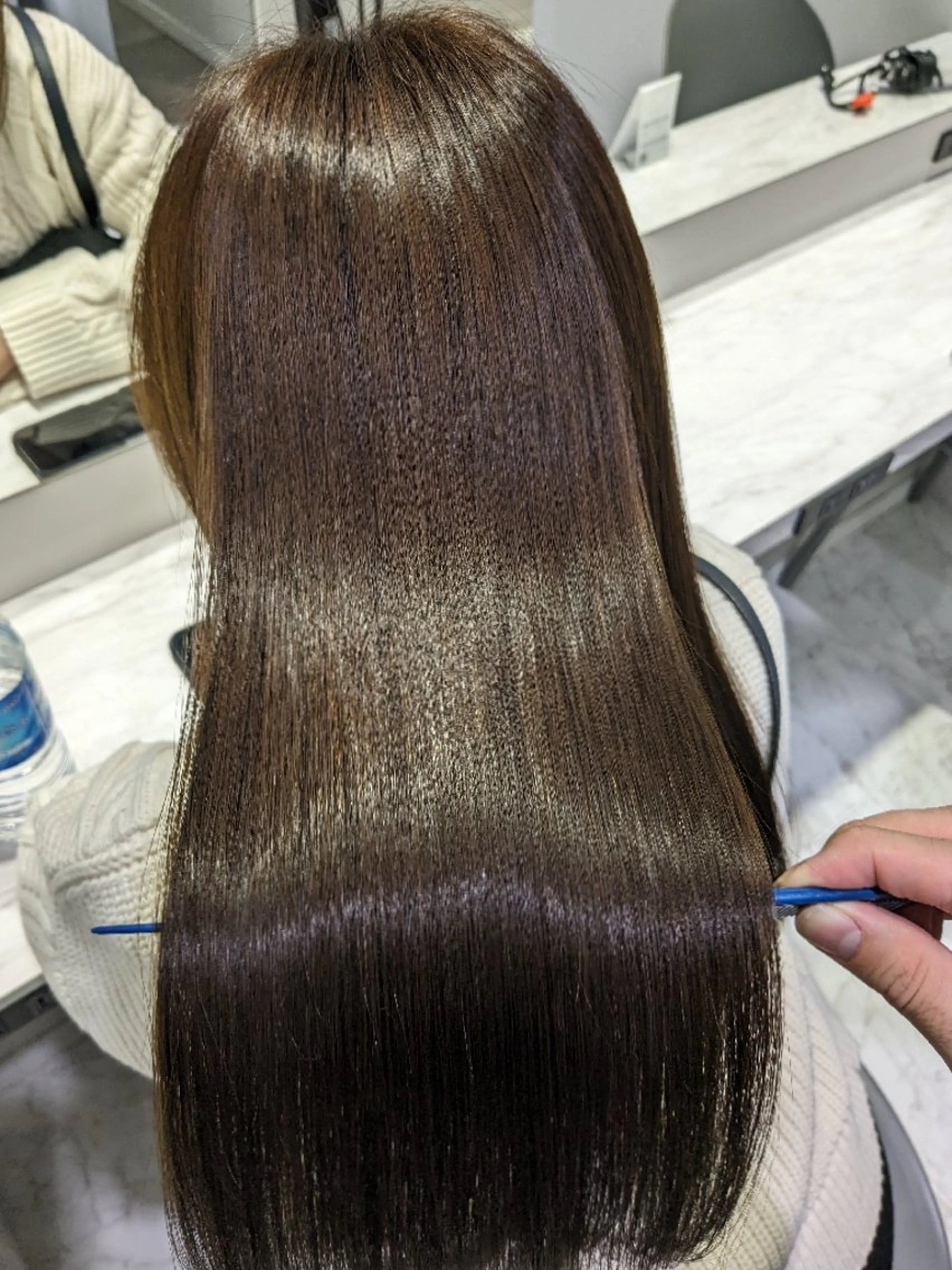 ロング 柏駅前/ 髪質改善/ 半個室/hikaruのヘアスタイル