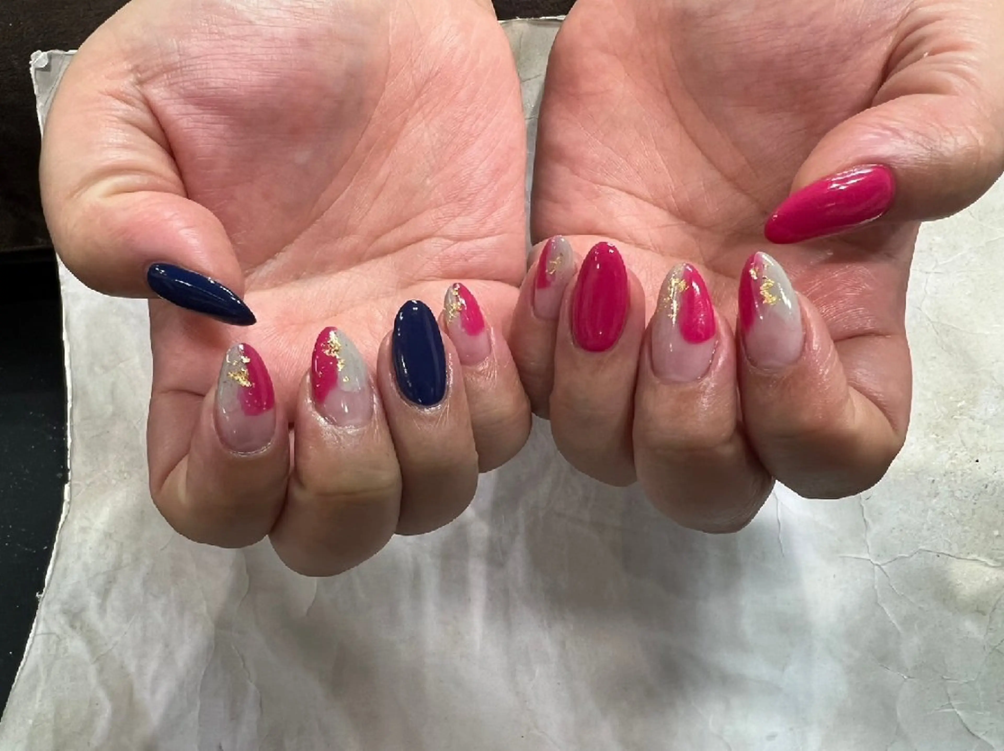 ネイル mys.nail所属・mys .nailのネイルデザイン