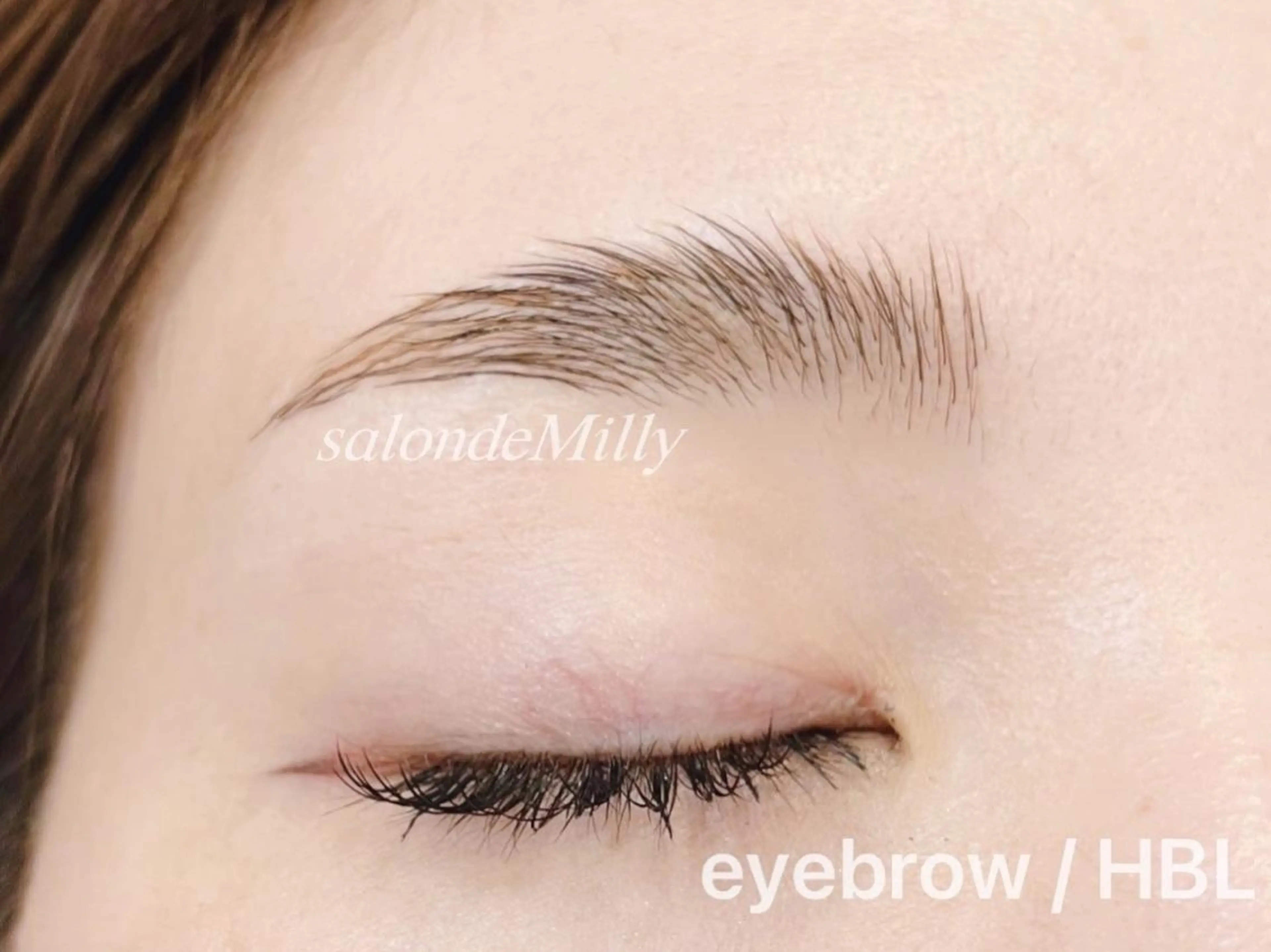 マツエク・マツパ Salon de milly ヨシザキの眉毛・アイブロウイメージ