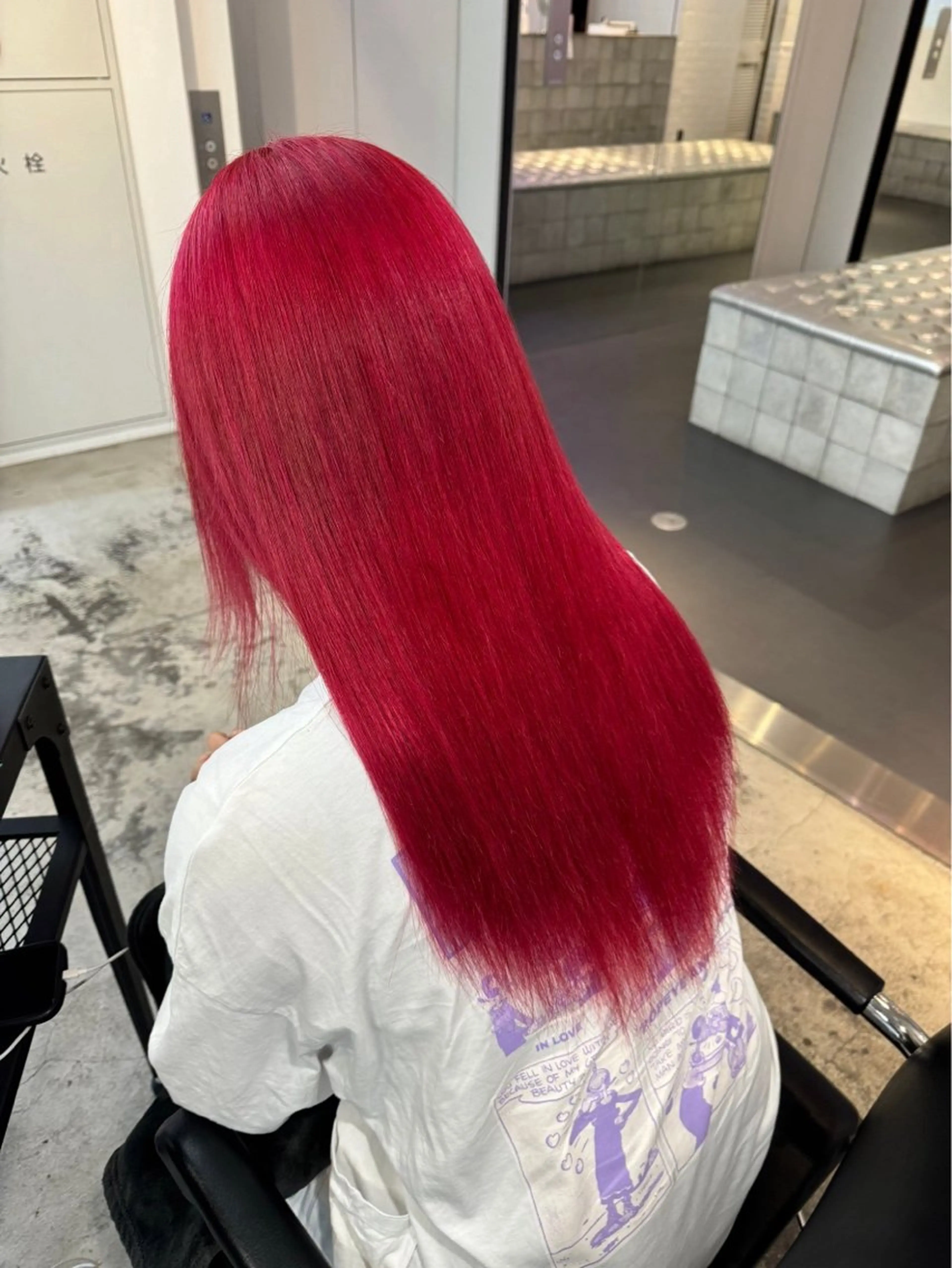 カラー AYUMI/ブリーチ モデル募集中🌻🐝のヘアスタイル