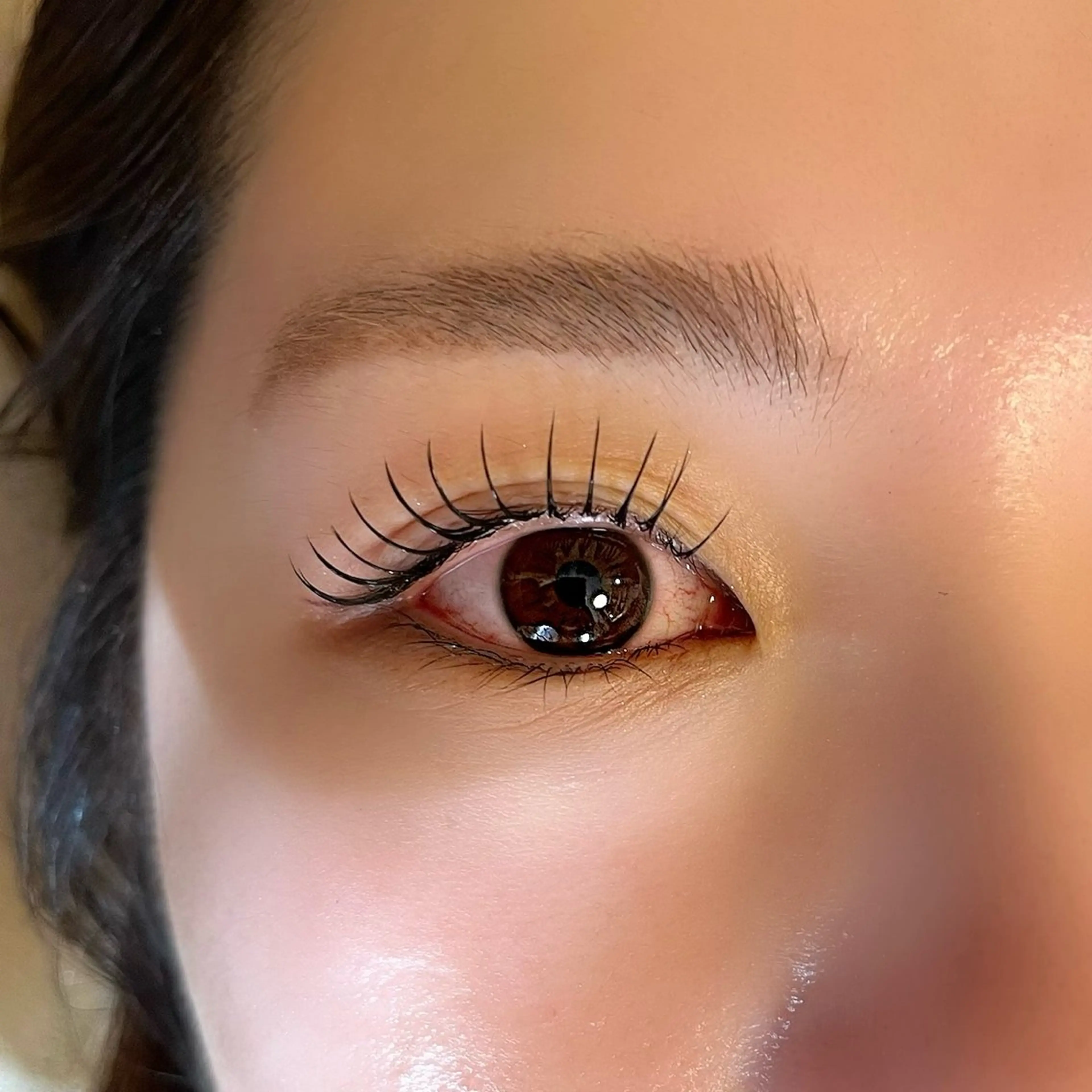 マツエク・マツパ eyelash LAB Lien所属・Lien山田 芽吹のマツエク・マツパデザイン