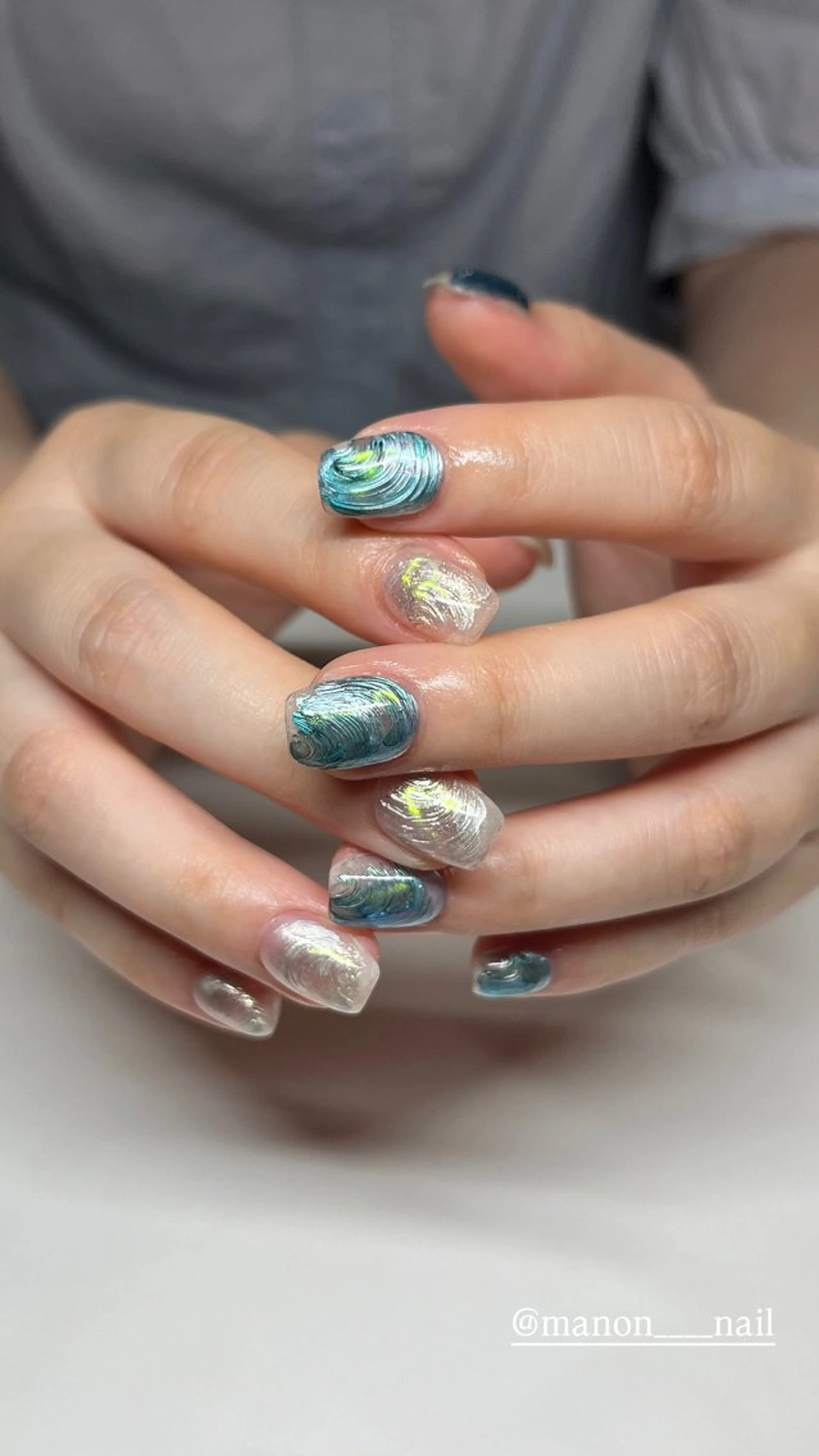 ネイル Manon Nailistのネイルデザイン