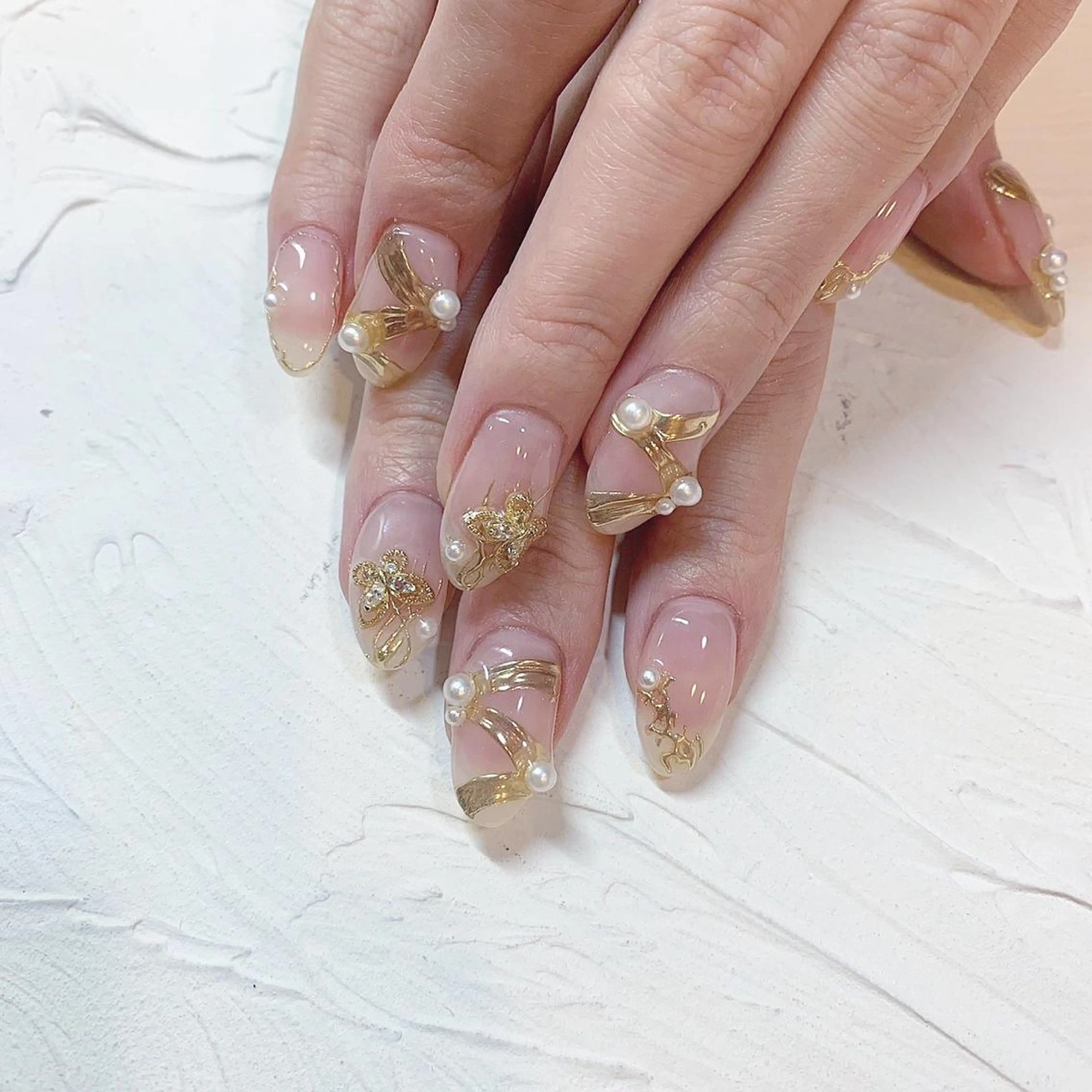 メンズ ネイル YUN君 🦍のネイルデザイン