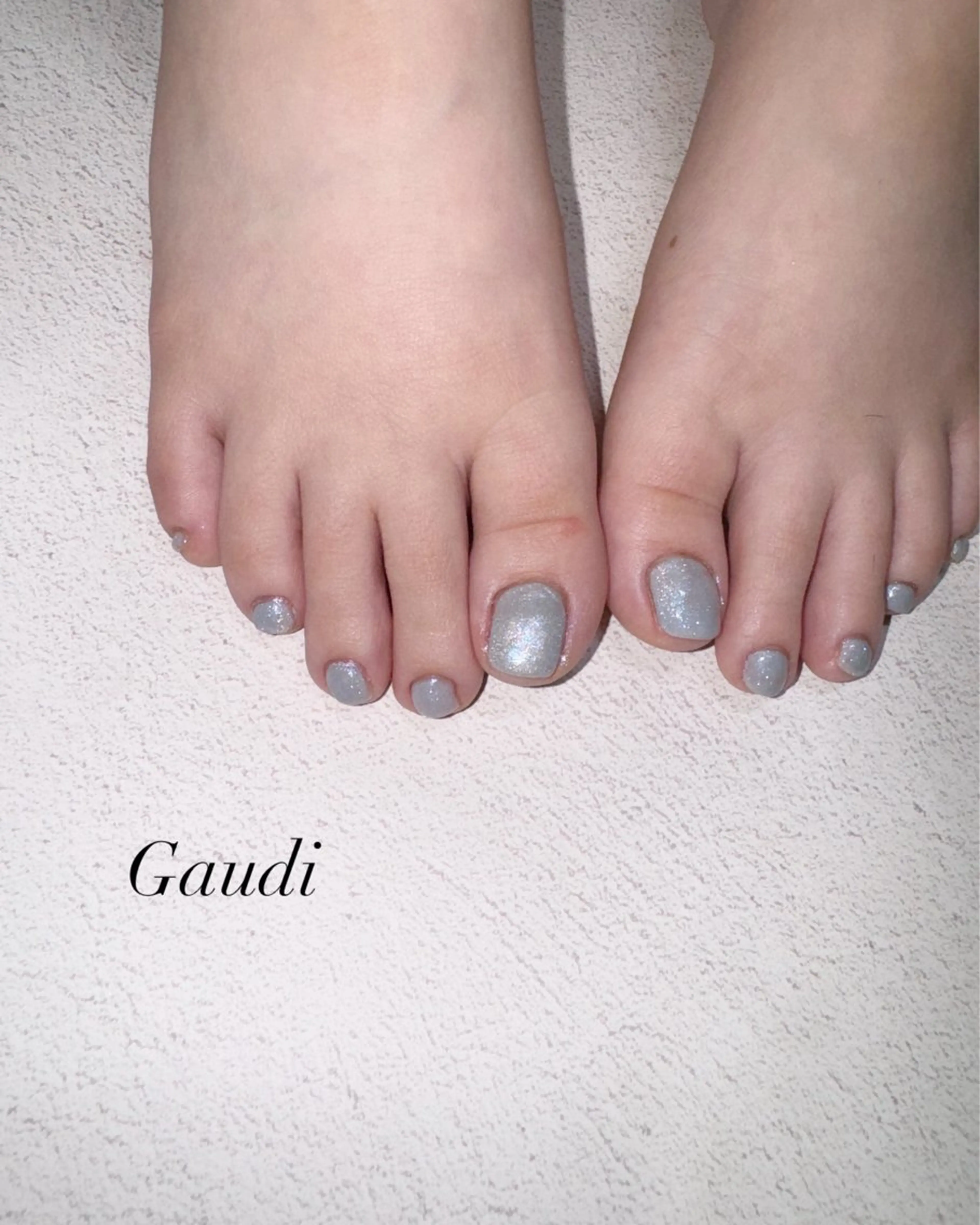 ネイル ブルー マグネットネイル Gaudi.Nail Rinaのその他イメージ
