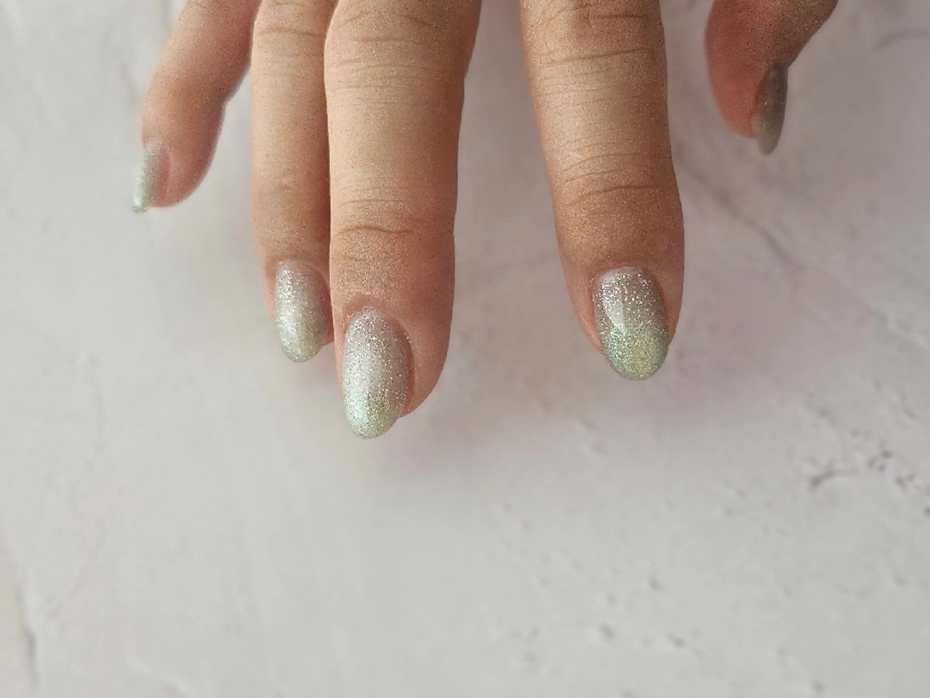 ネイル ジェルネイル グラデーション マグネットネイル ハンドネイル Noah'snail   のネイルデザイン