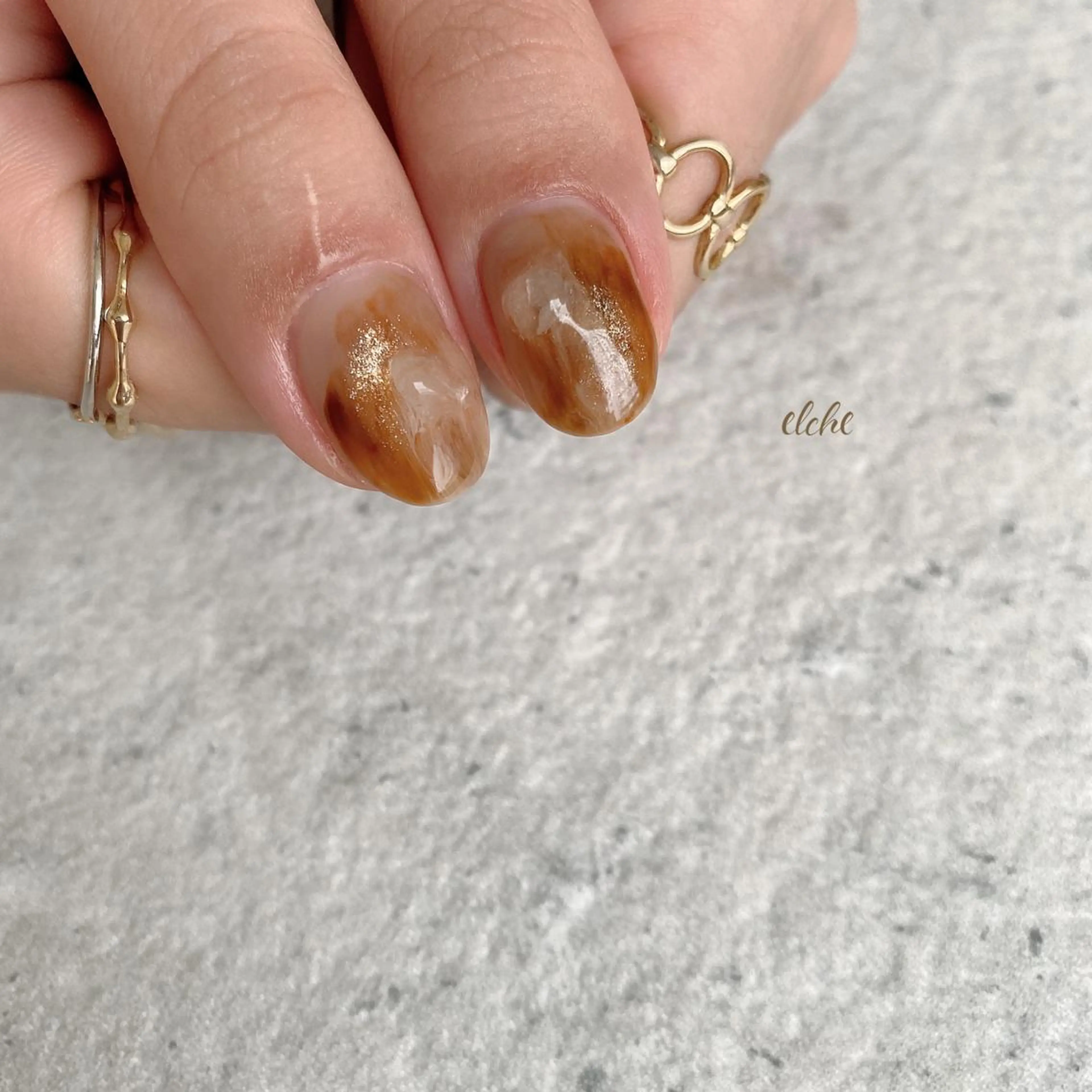 ネイル Rio 𓍼のネイルデザイン