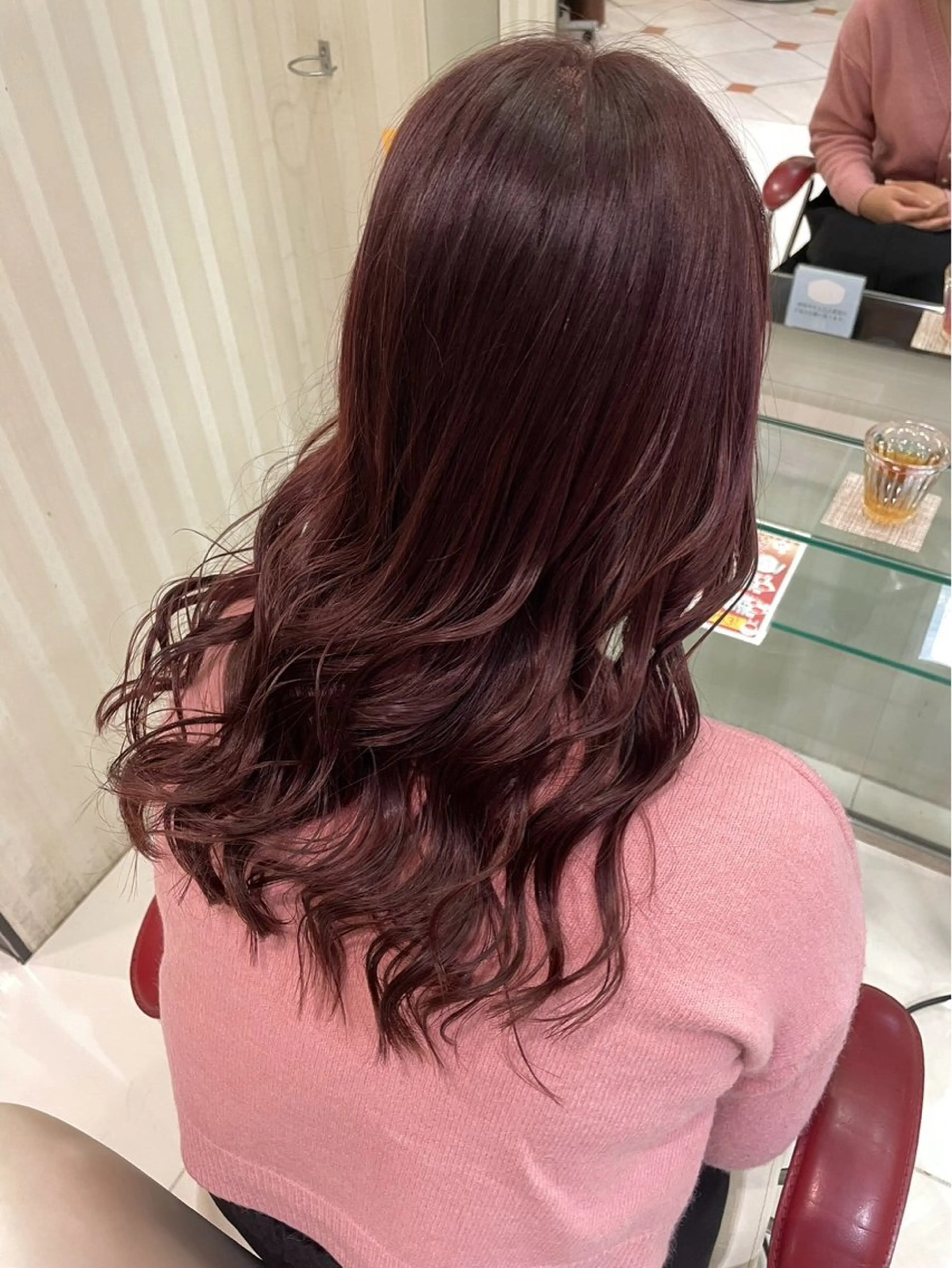 セミロング 栗田 将成のヘアスタイル