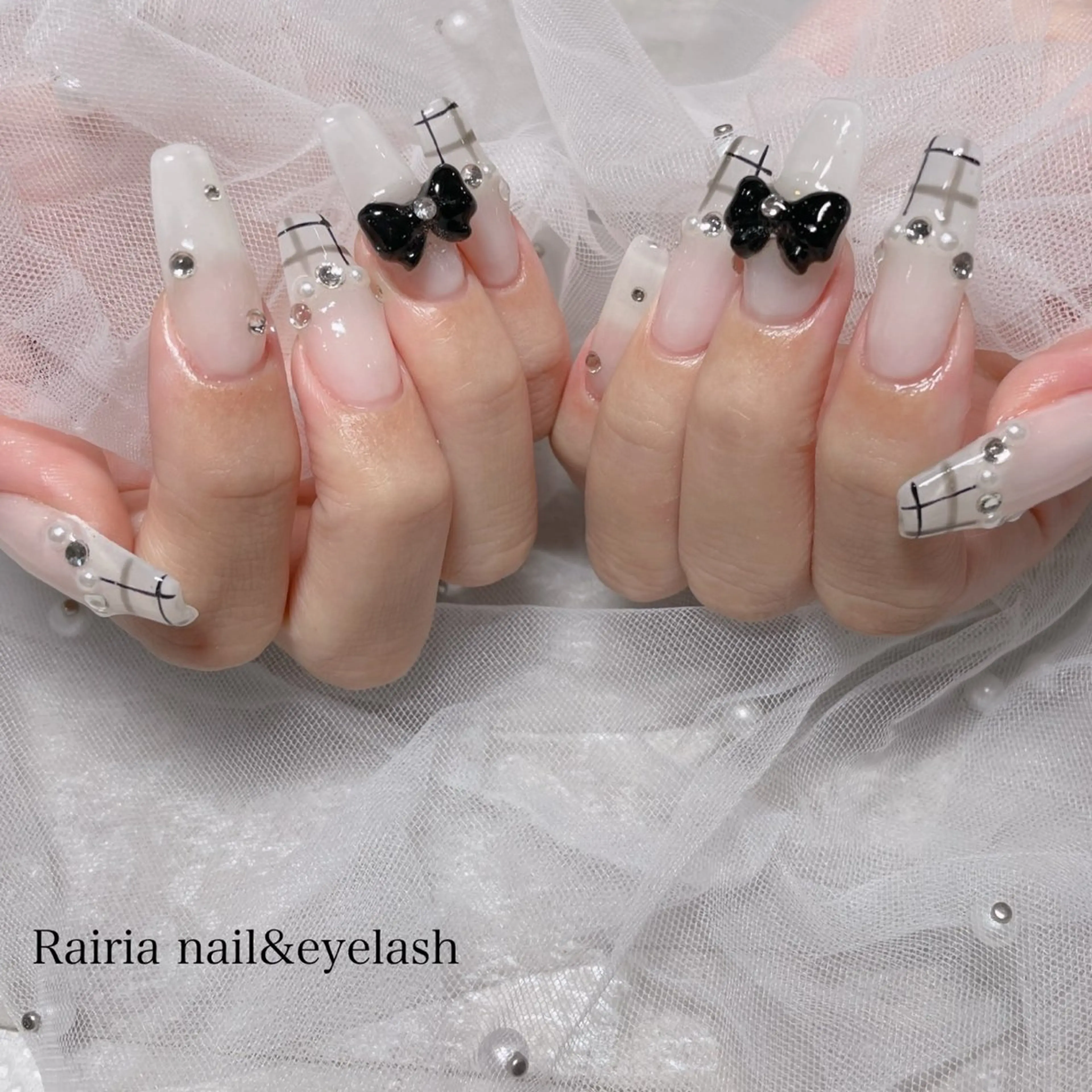 ネイル フットネイル ジェルネイル マグネットネイル オフィスネイル ワンカラーネイル NAILSALON CRISTA所属・🤍CRISTA yui🤍のネイルデザイン