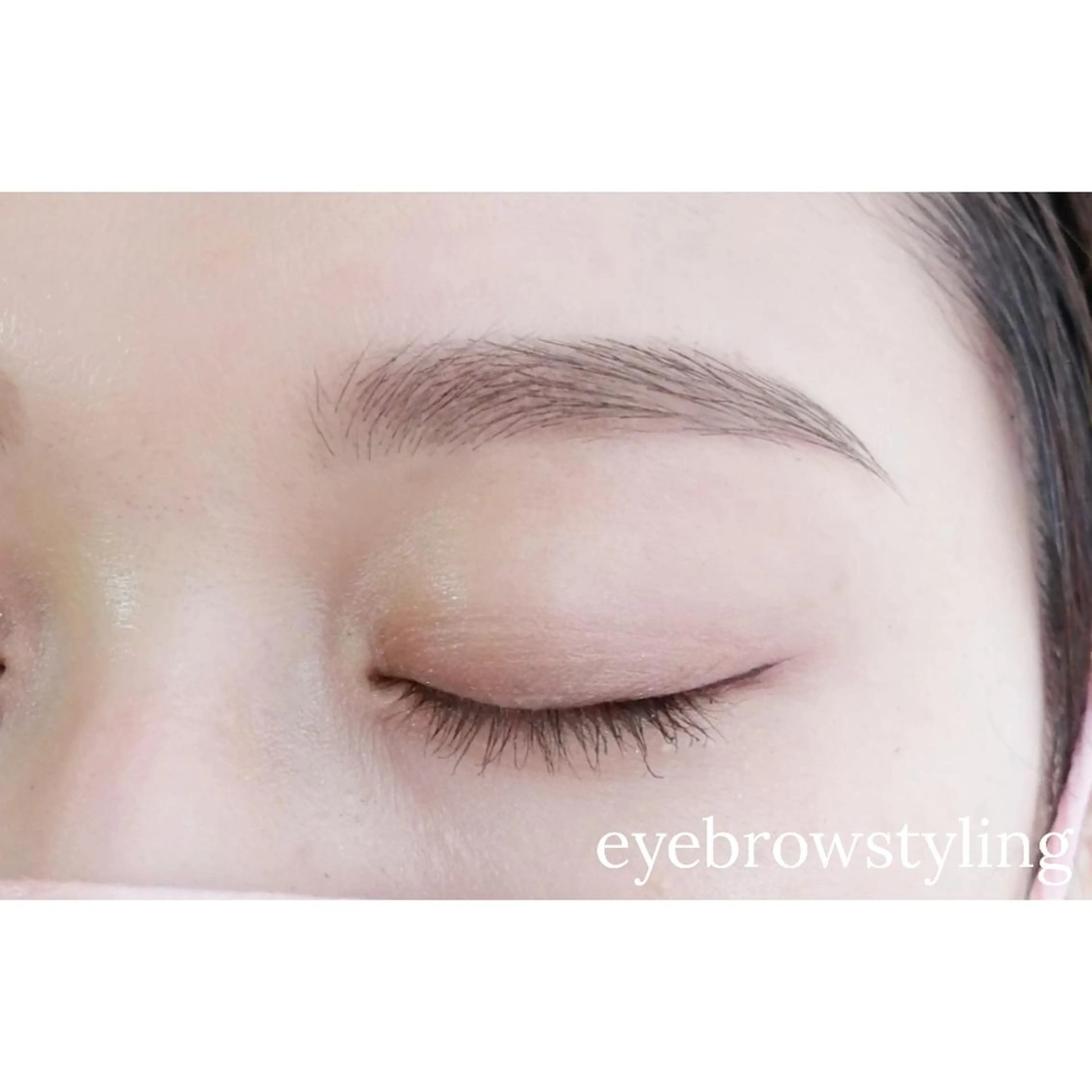 アイブロウ ワックス脱毛 眉カット その他(アイブロウ) 眉毛サロン 　森田江里子の眉毛・アイブロウイメージ