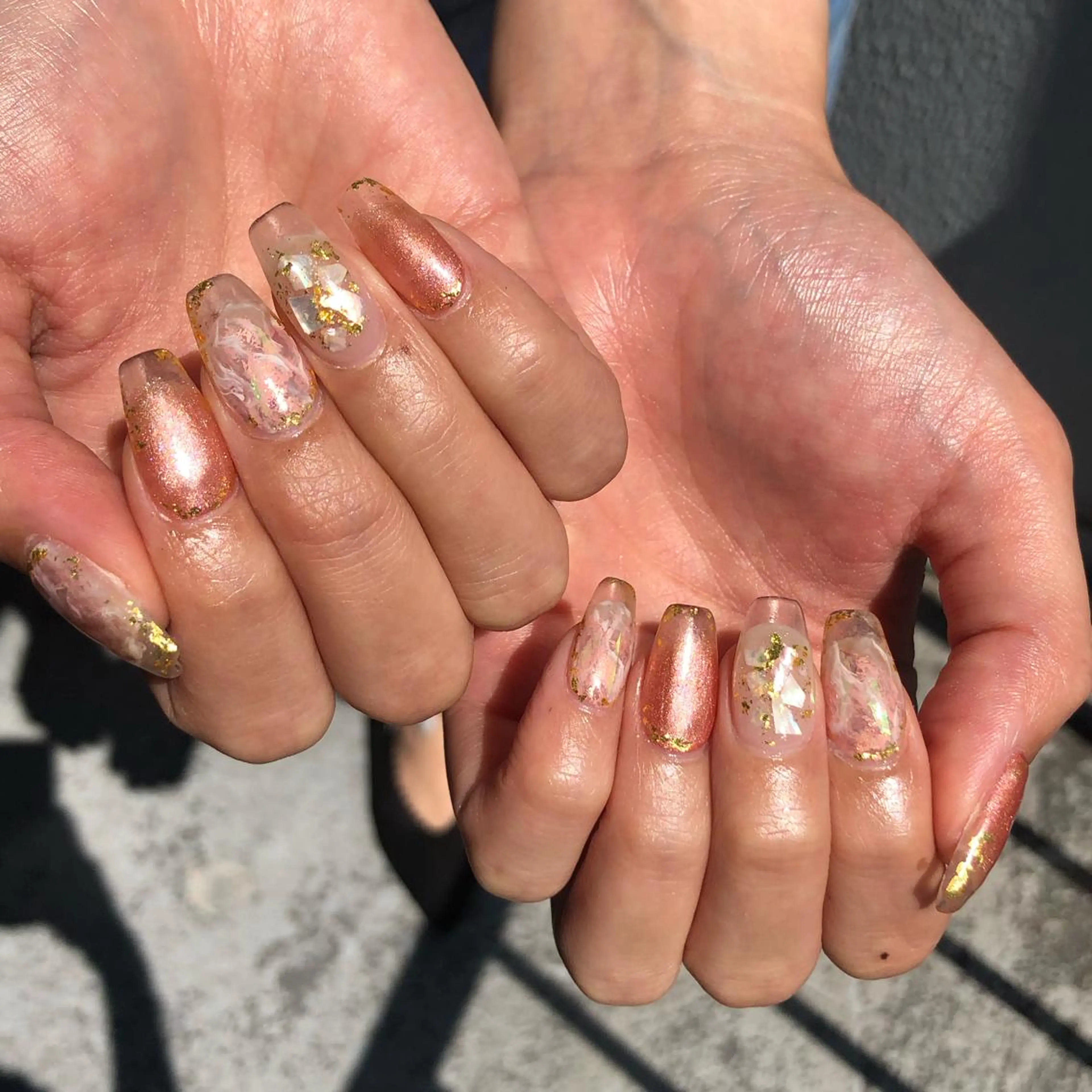 ネイル crestnail所属・小林 束紗のネイルデザイン