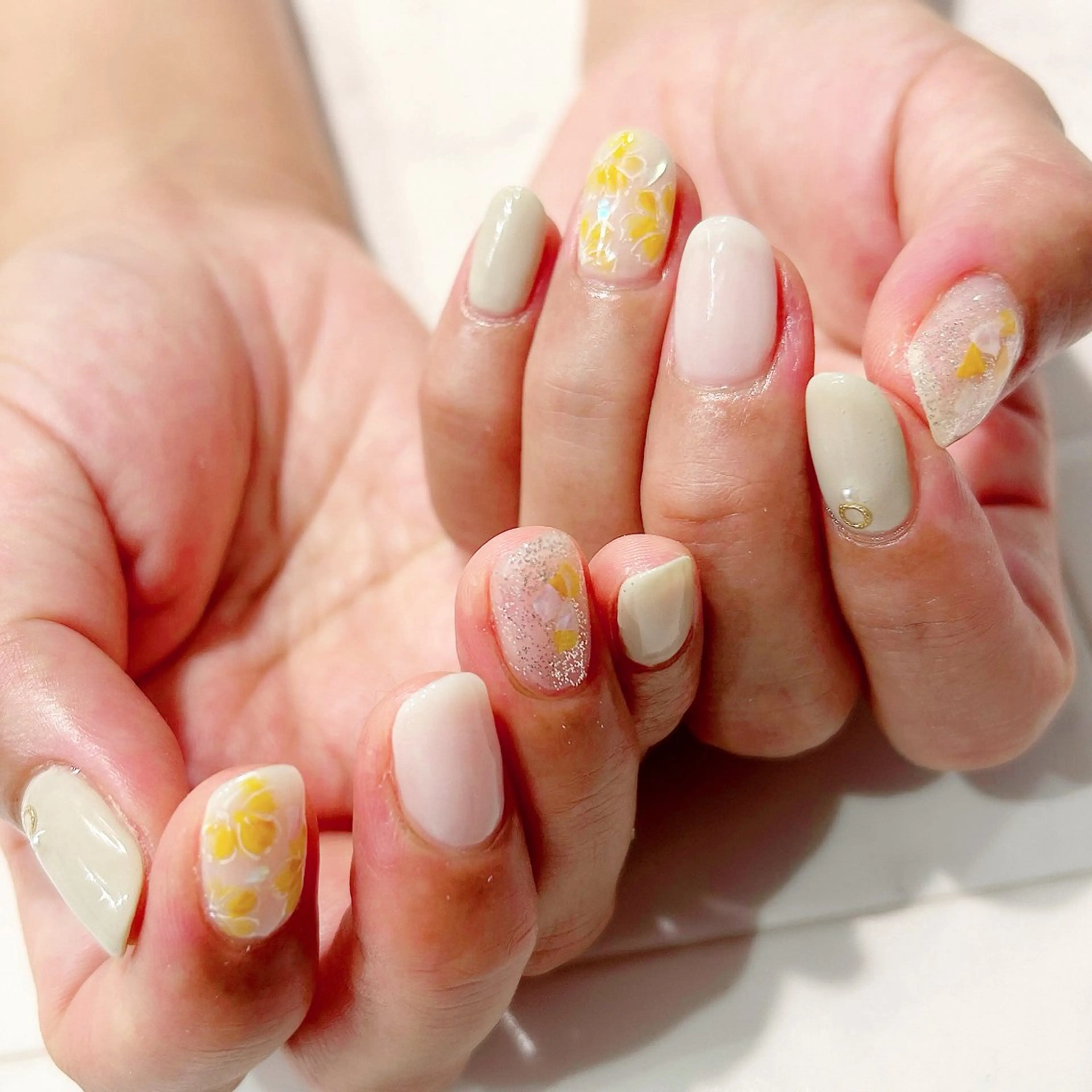 ネイル みー shakushiroのネイルデザイン