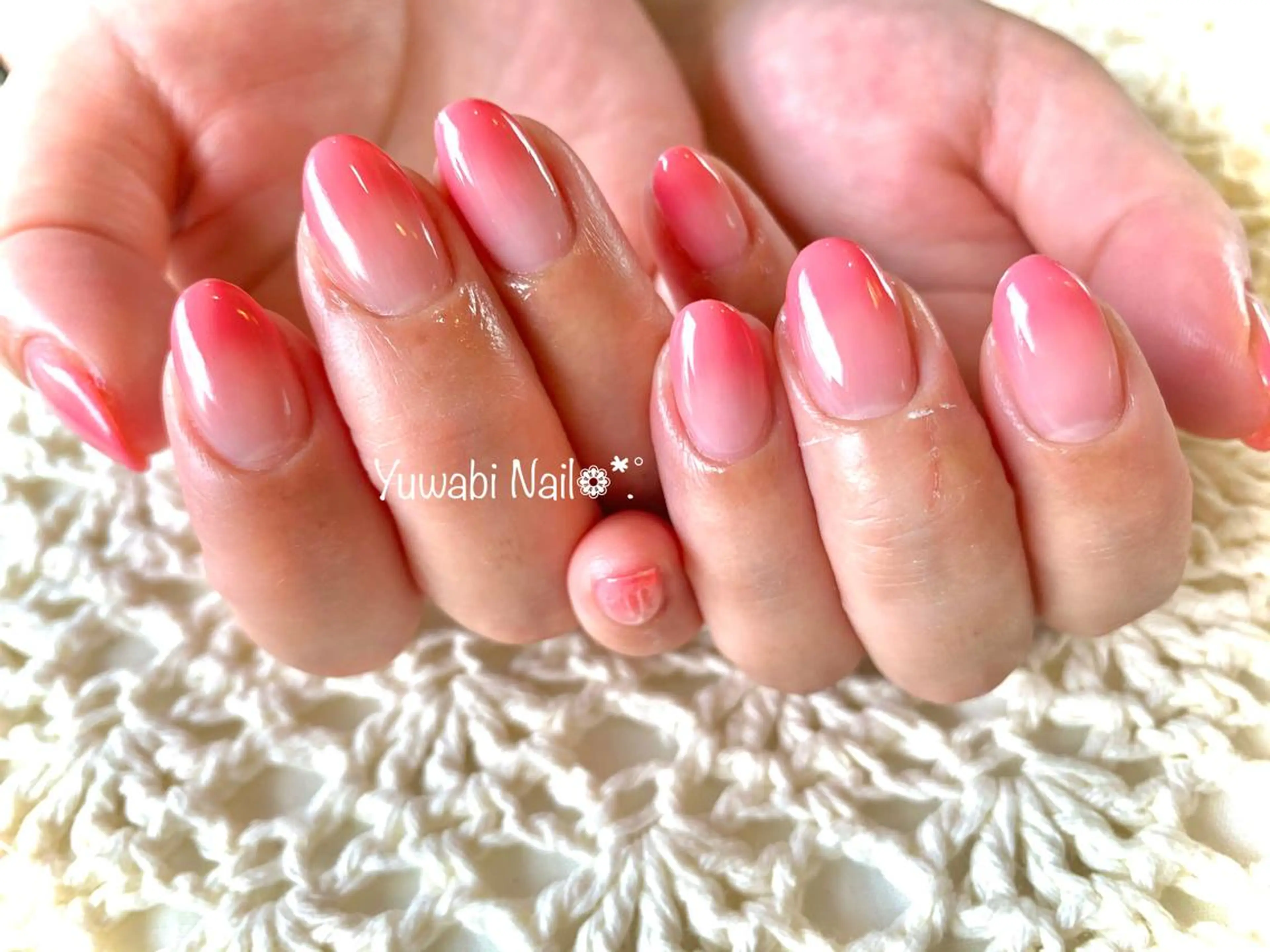 ネイル ハンドネイル フットネイル Yuwabi Nail所属・Mimore ミモア 水戸のネイルデザイン