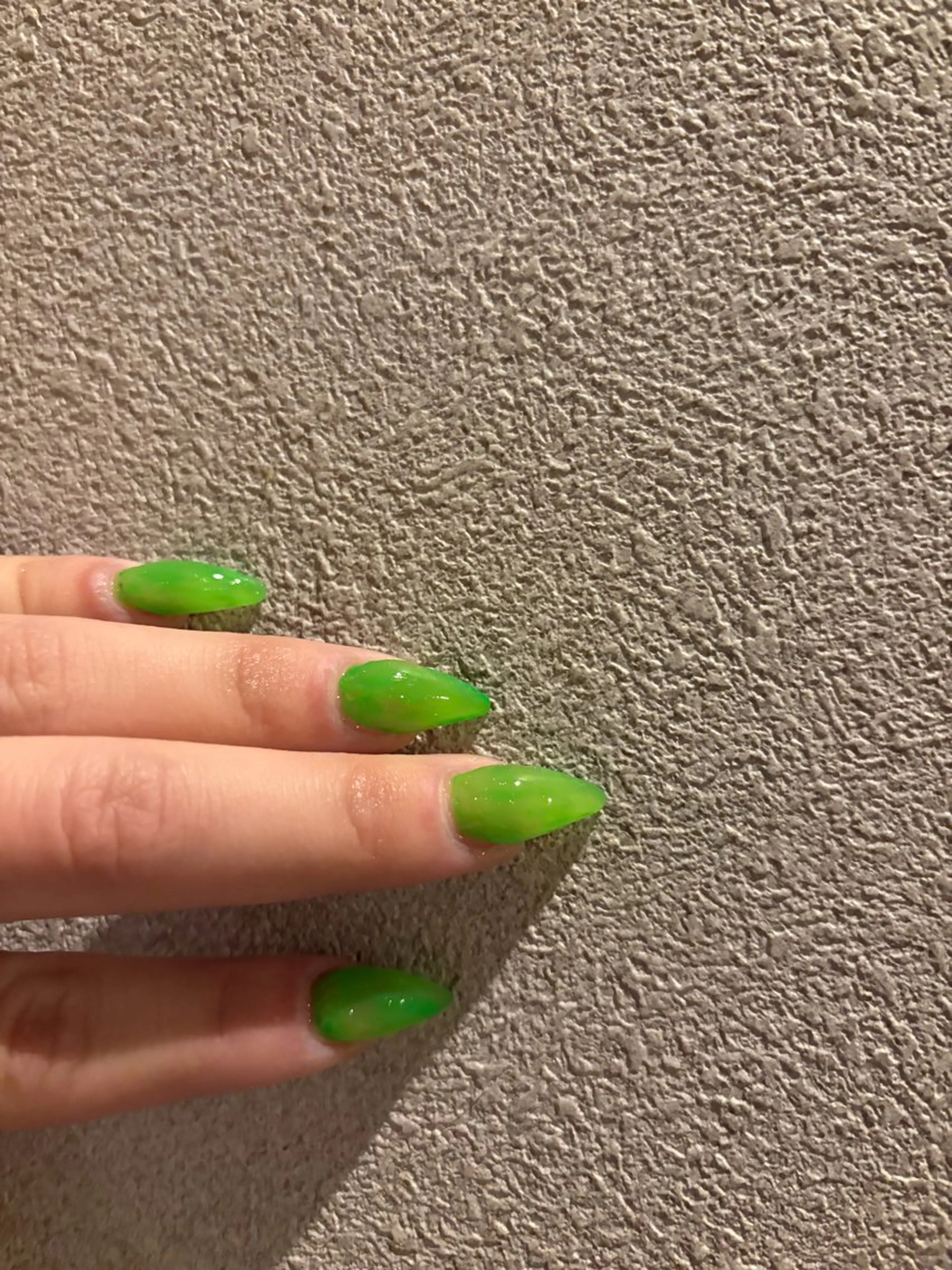 ネイル ワンカラーネイル クイーンステラ所属・眞鍋 歩のネイルデザイン