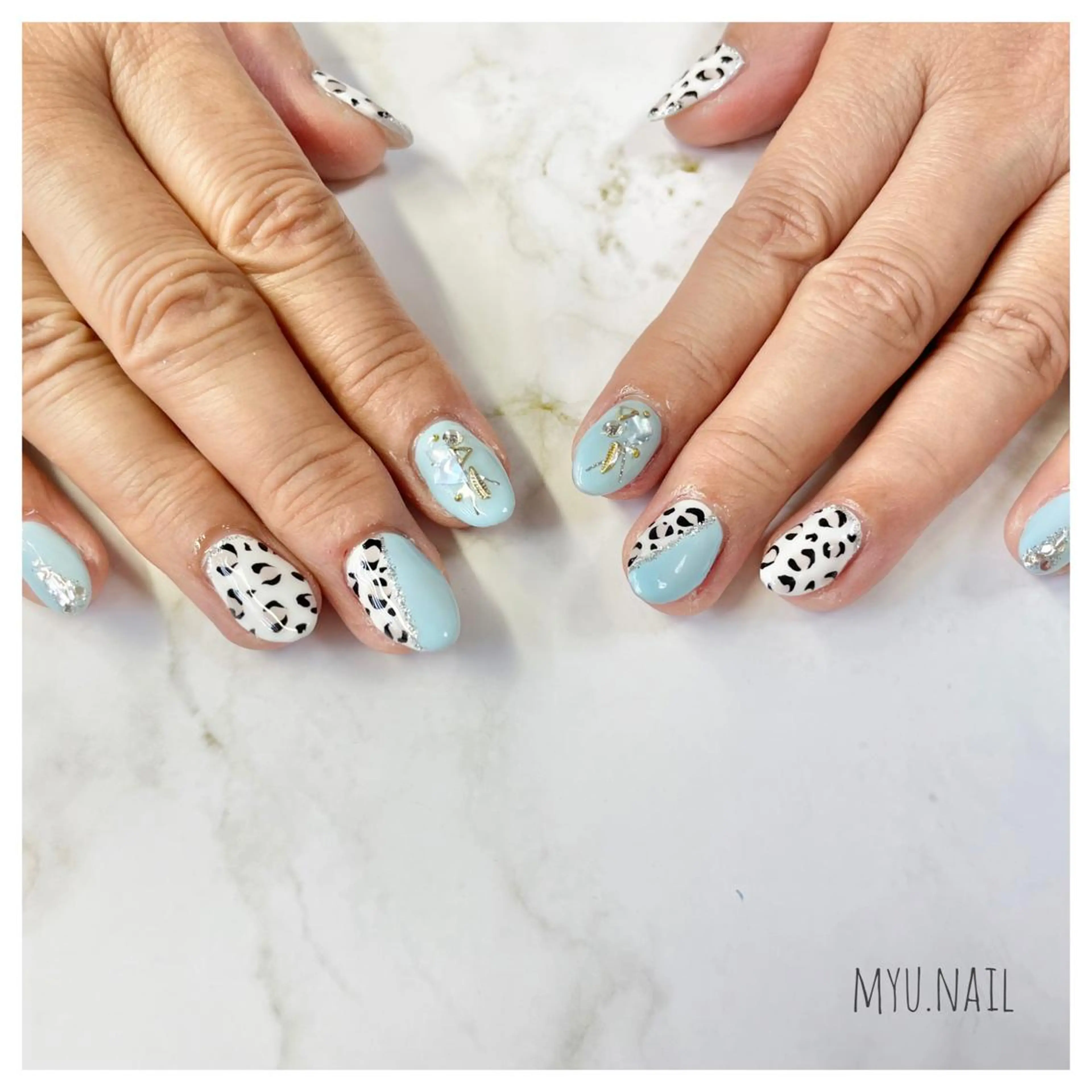 ネイル スカルプネイル Y's nailのネイルデザイン