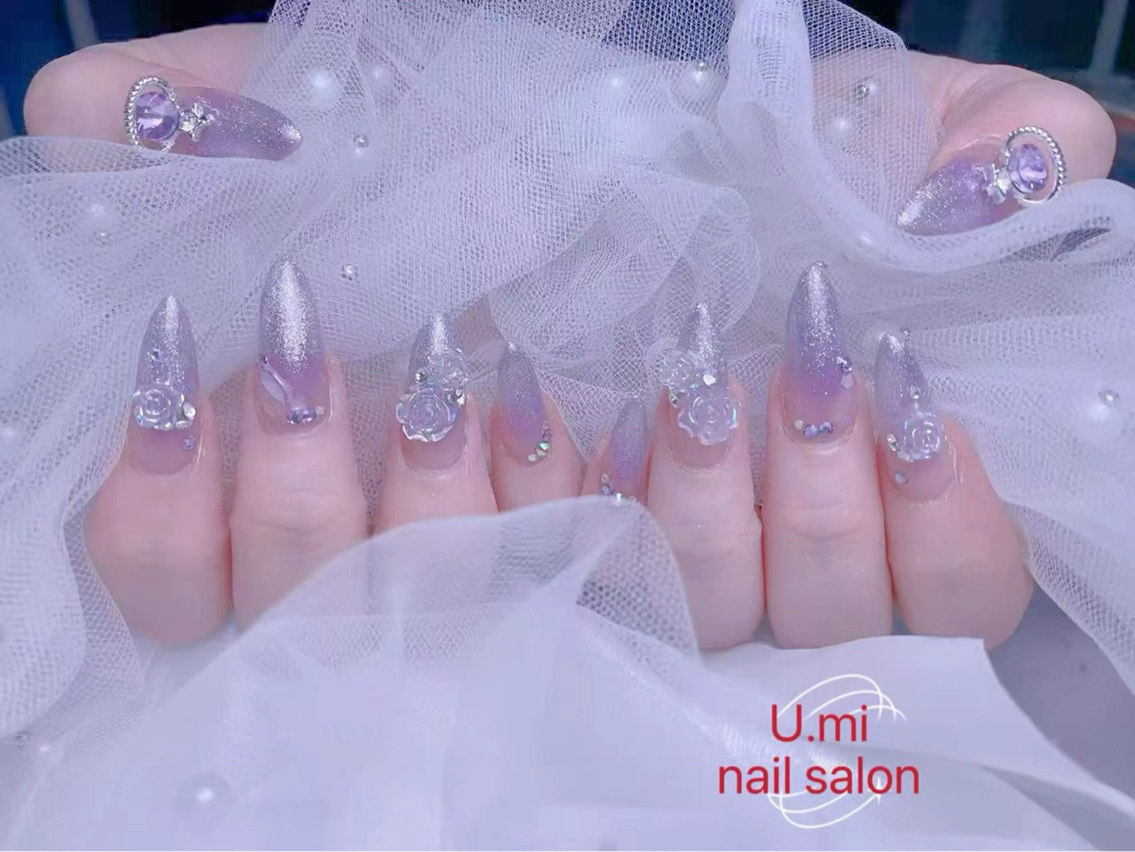 ネイル uminail cocoのネイルデザイン