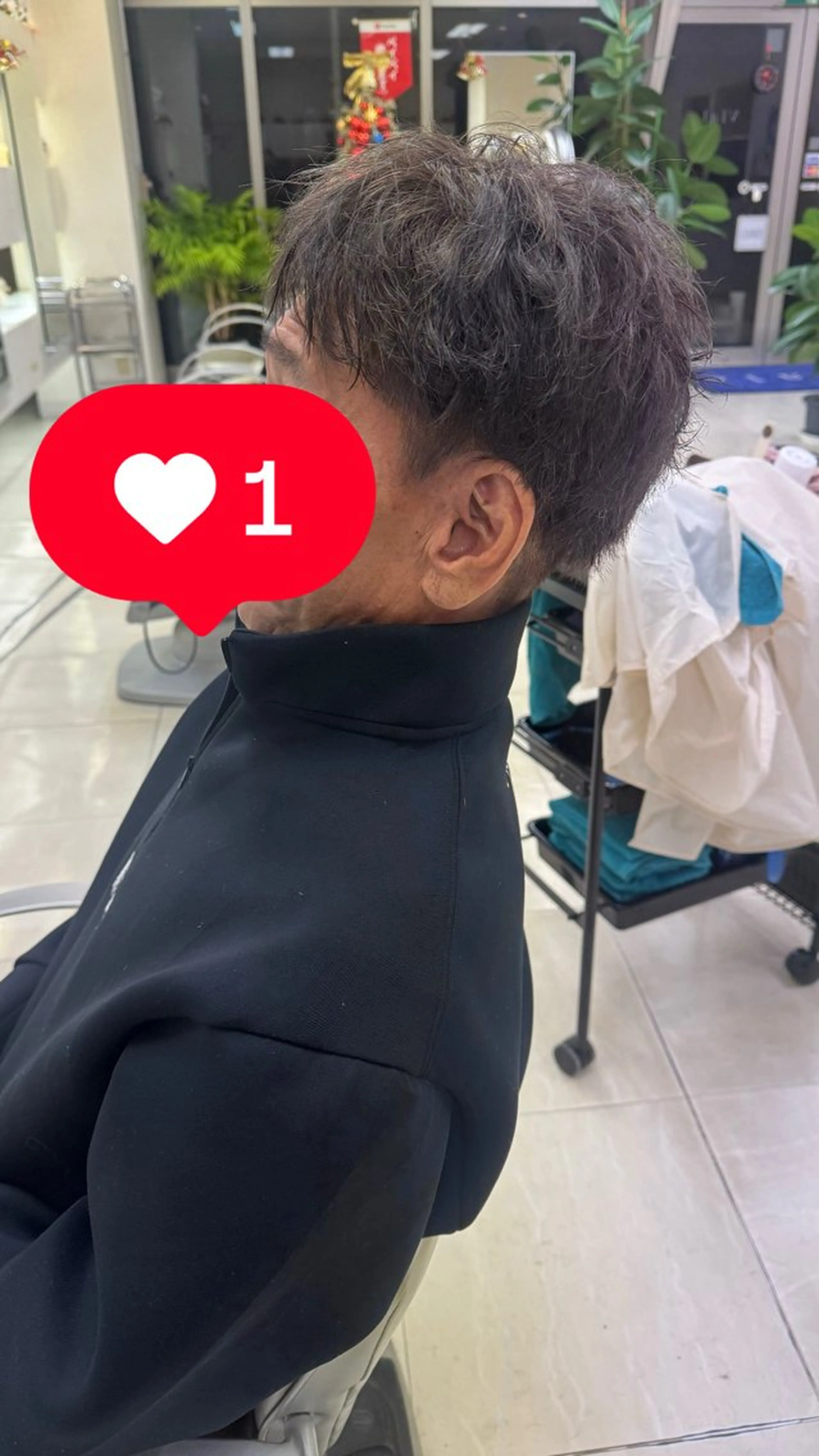 メンズ タカハシ リナのヘアスタイル