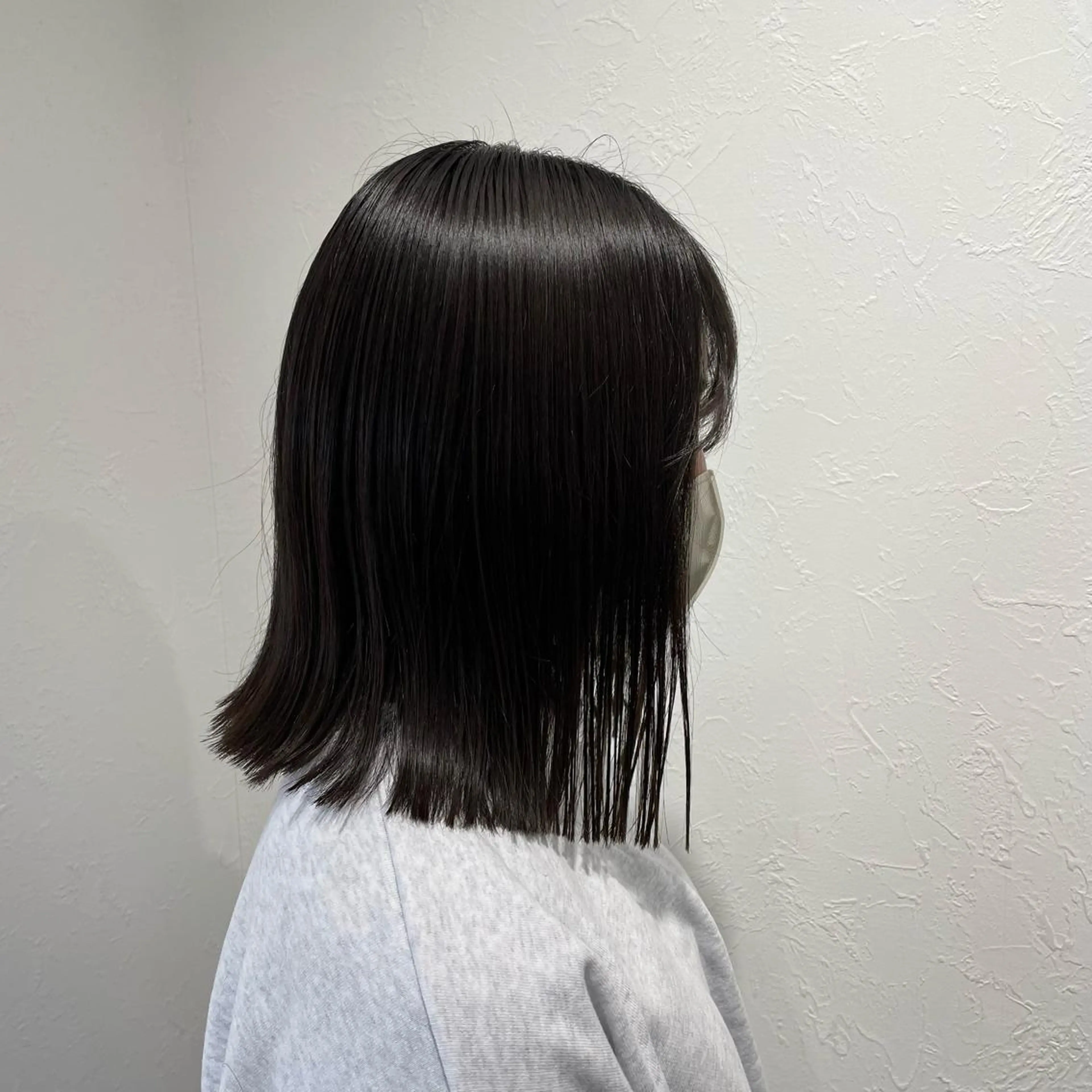 ミディアム IwAsh  大和駅店所属・shiho .のヘアスタイル