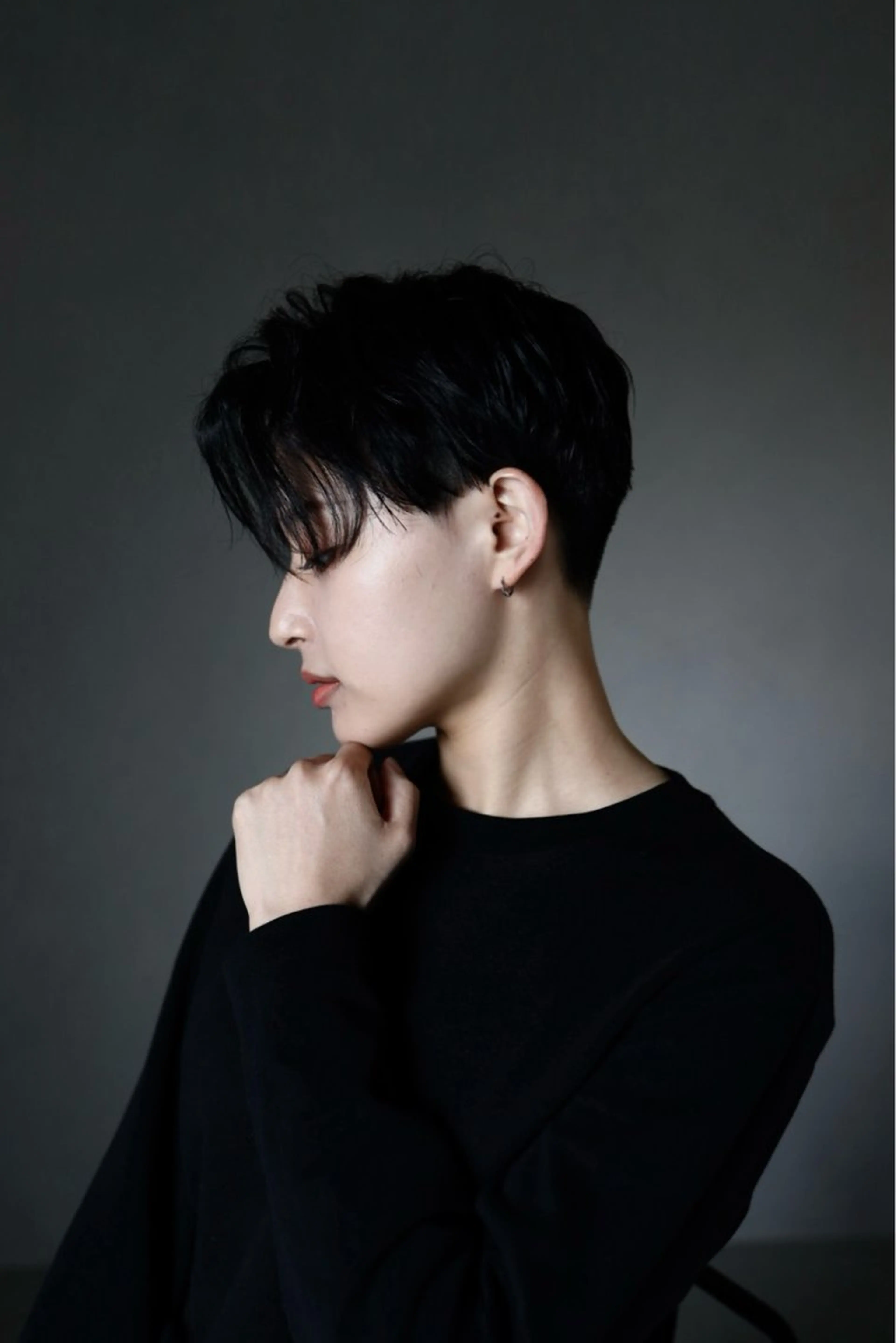 ショート 、 りえのヘアスタイル