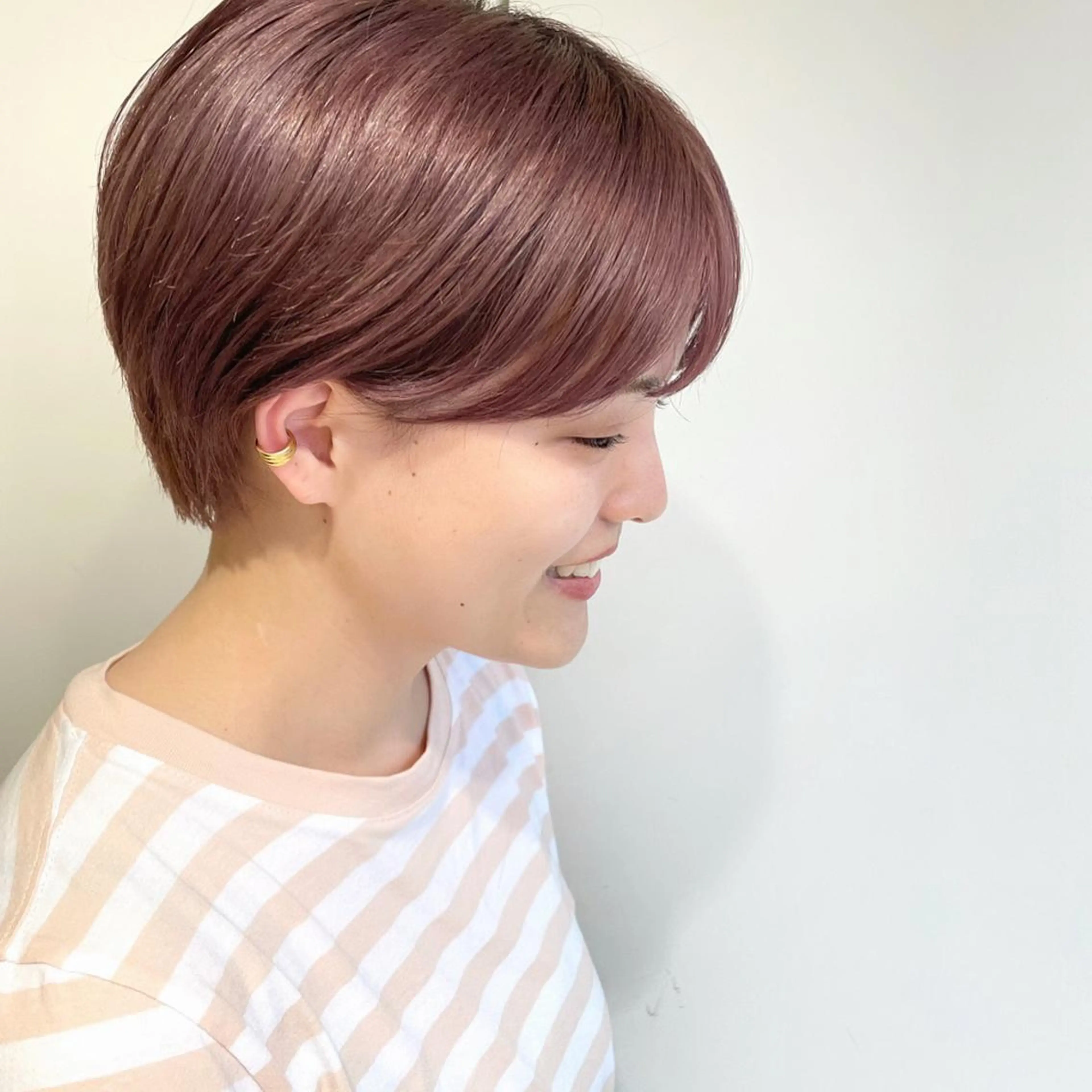 ショート メンズカット /パーマ🍀田畑玖音のヘアスタイル