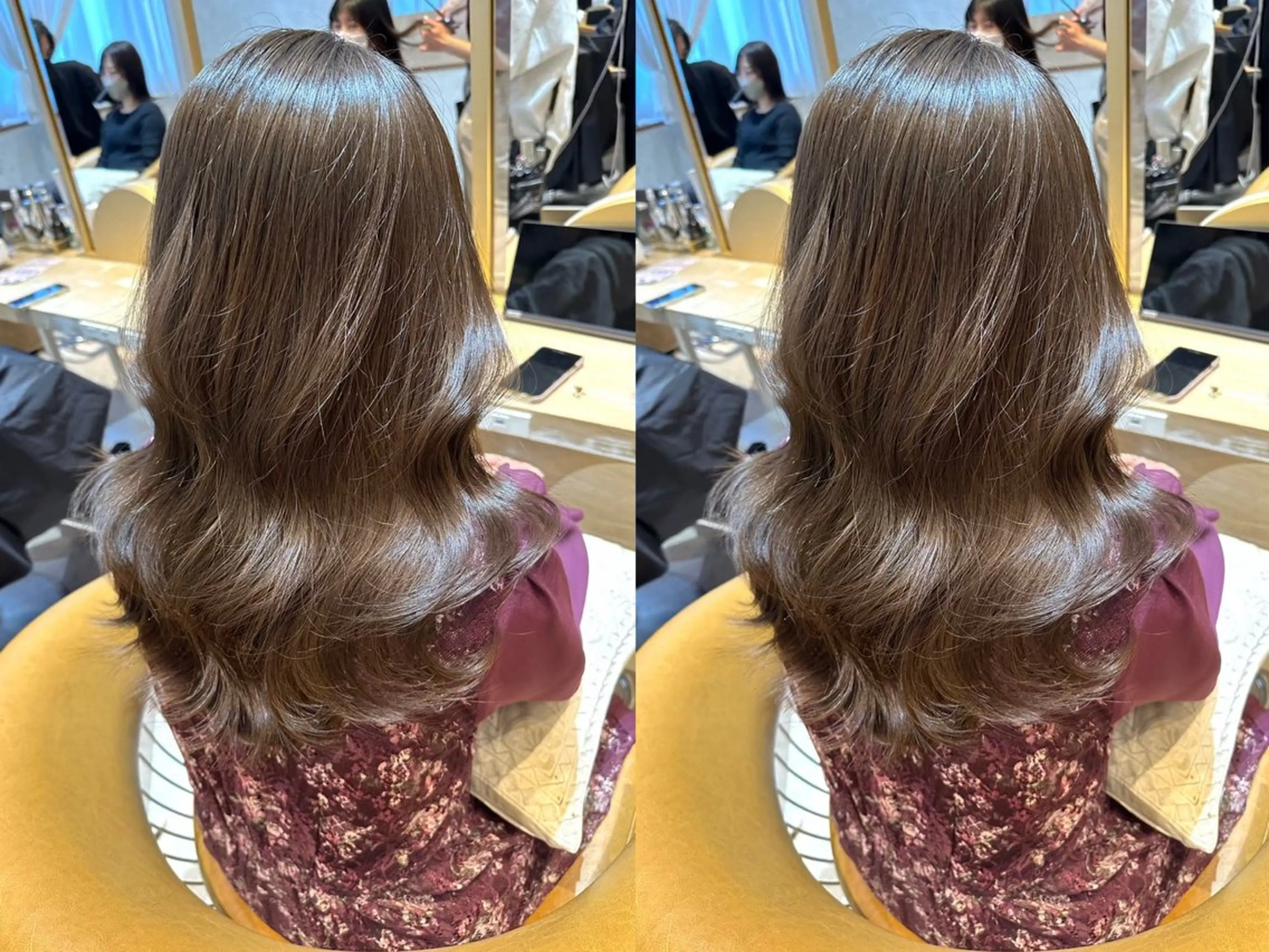 ロング 透明感カラー/ 髪質改善/松沢州途のヘアスタイル