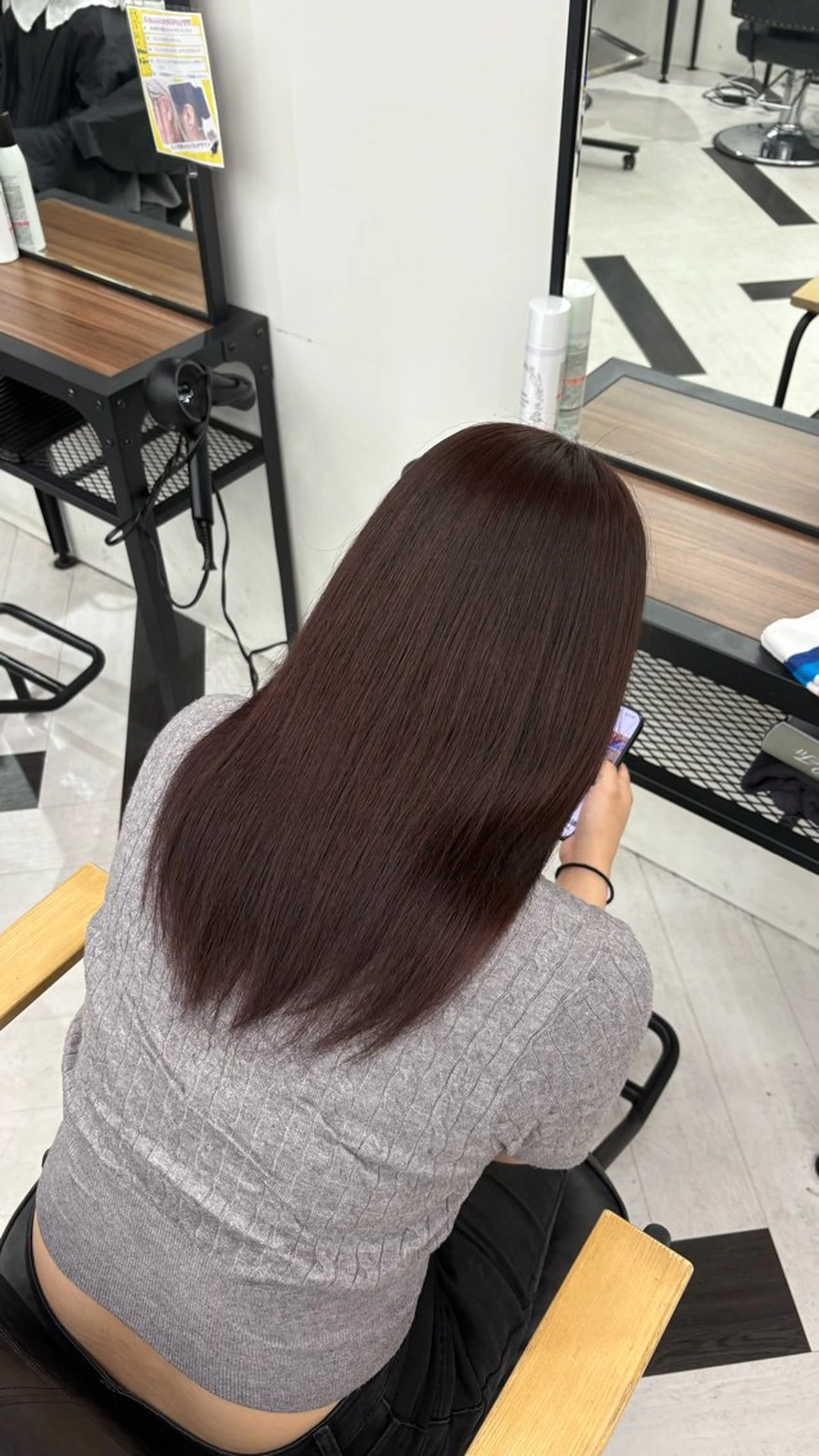 カラー ヘアカラー 似合わせカラー✩.* ハイトーン/リナのヘアスタイル