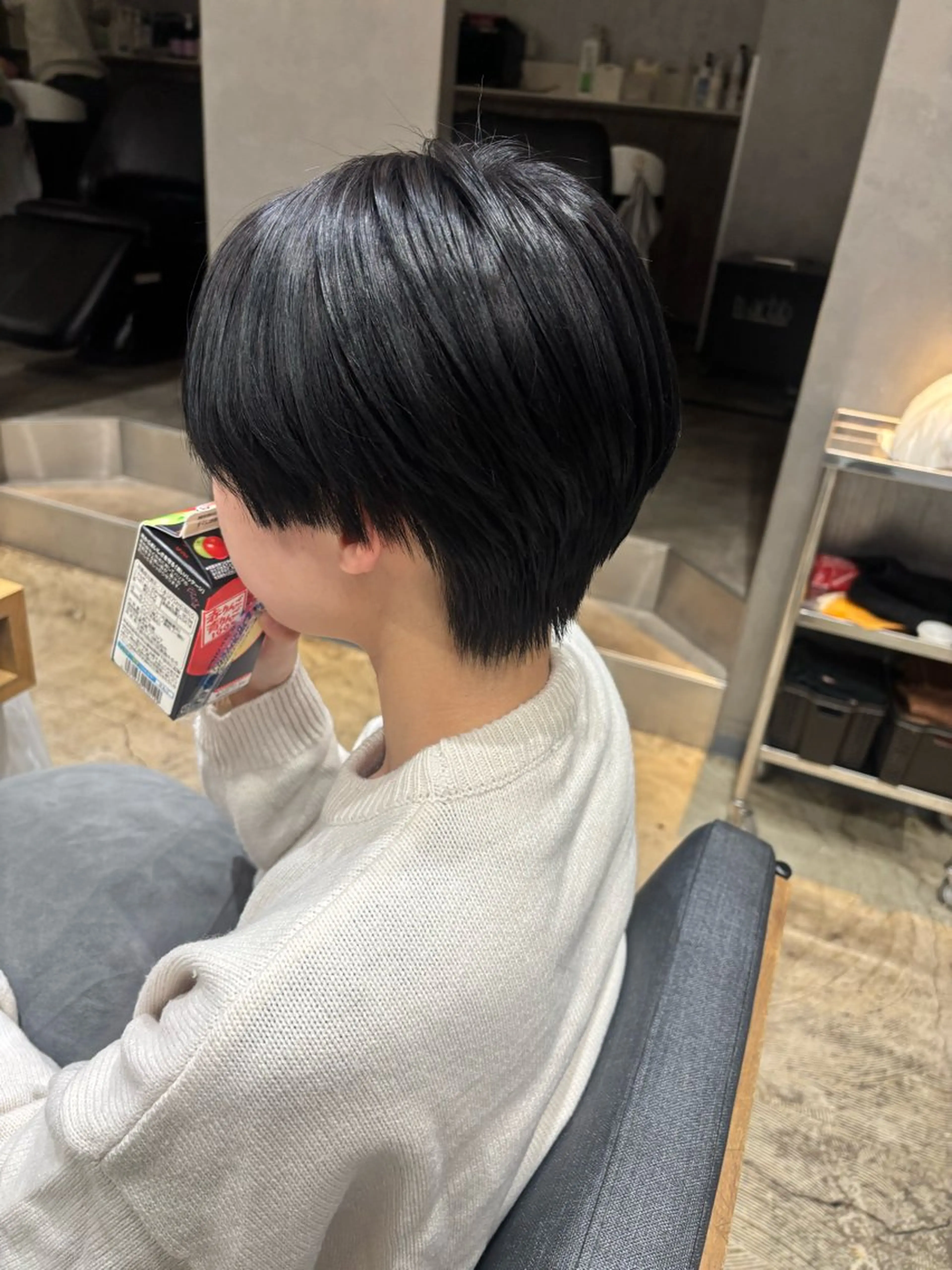 メンズ メンズ韓国風 韓国マッシュ マッシュ 山本 遥海のヘアスタイル