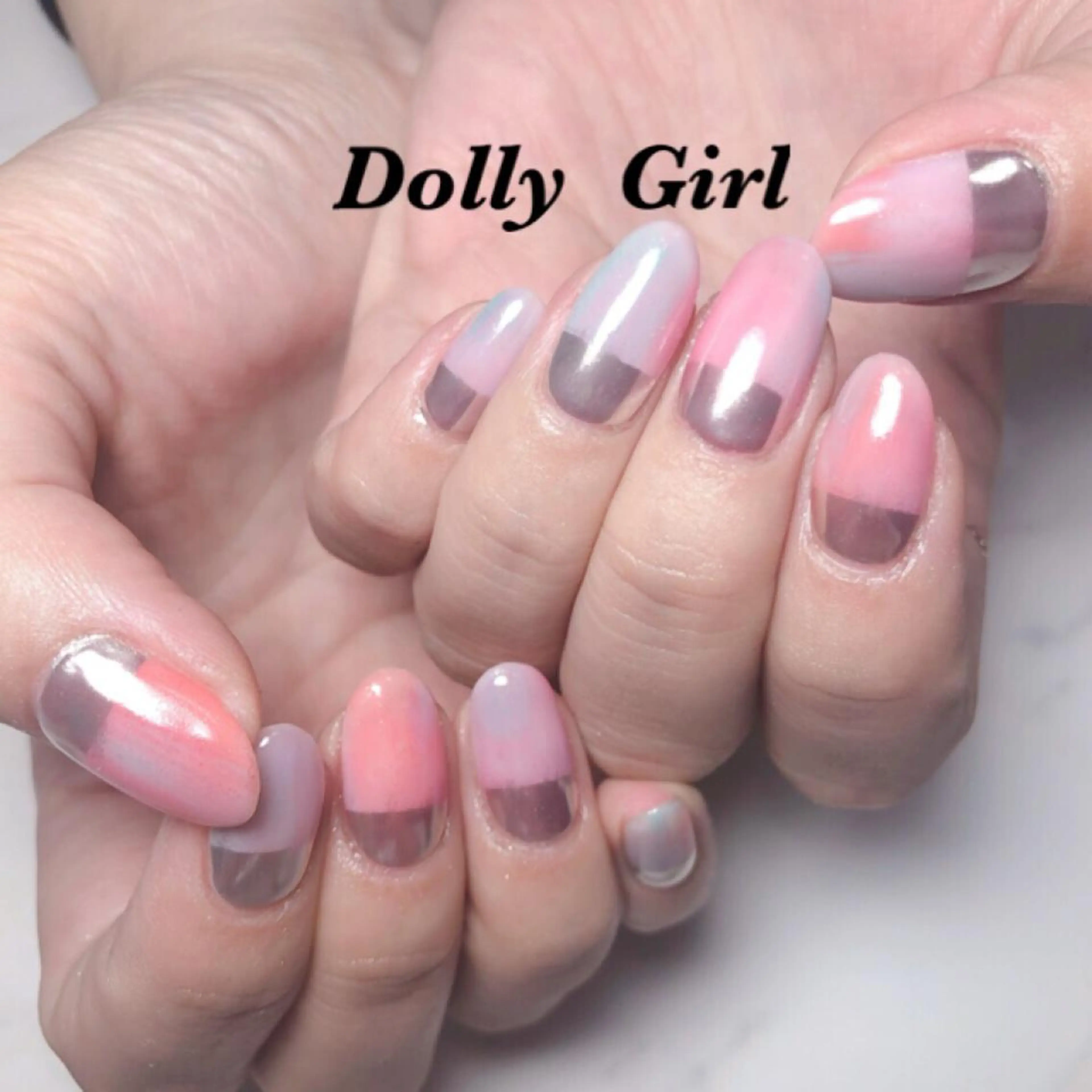 ネイル 個室ネイルサロンDolly  Girl〜ドーリーガール〜所属・DollyGirl KYOKOのネイルデザイン