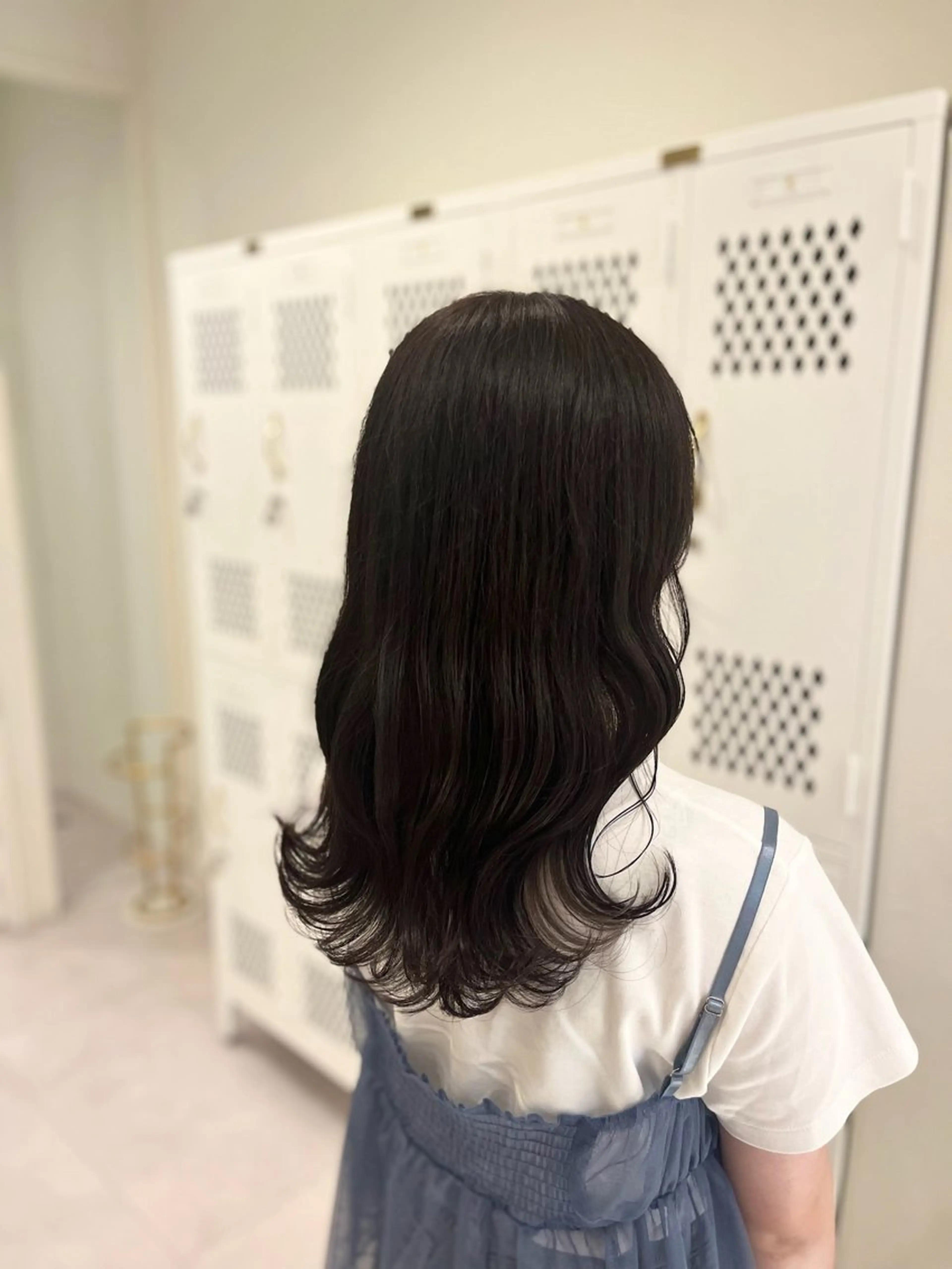 カット+インナーカラー+トリートメントの写真