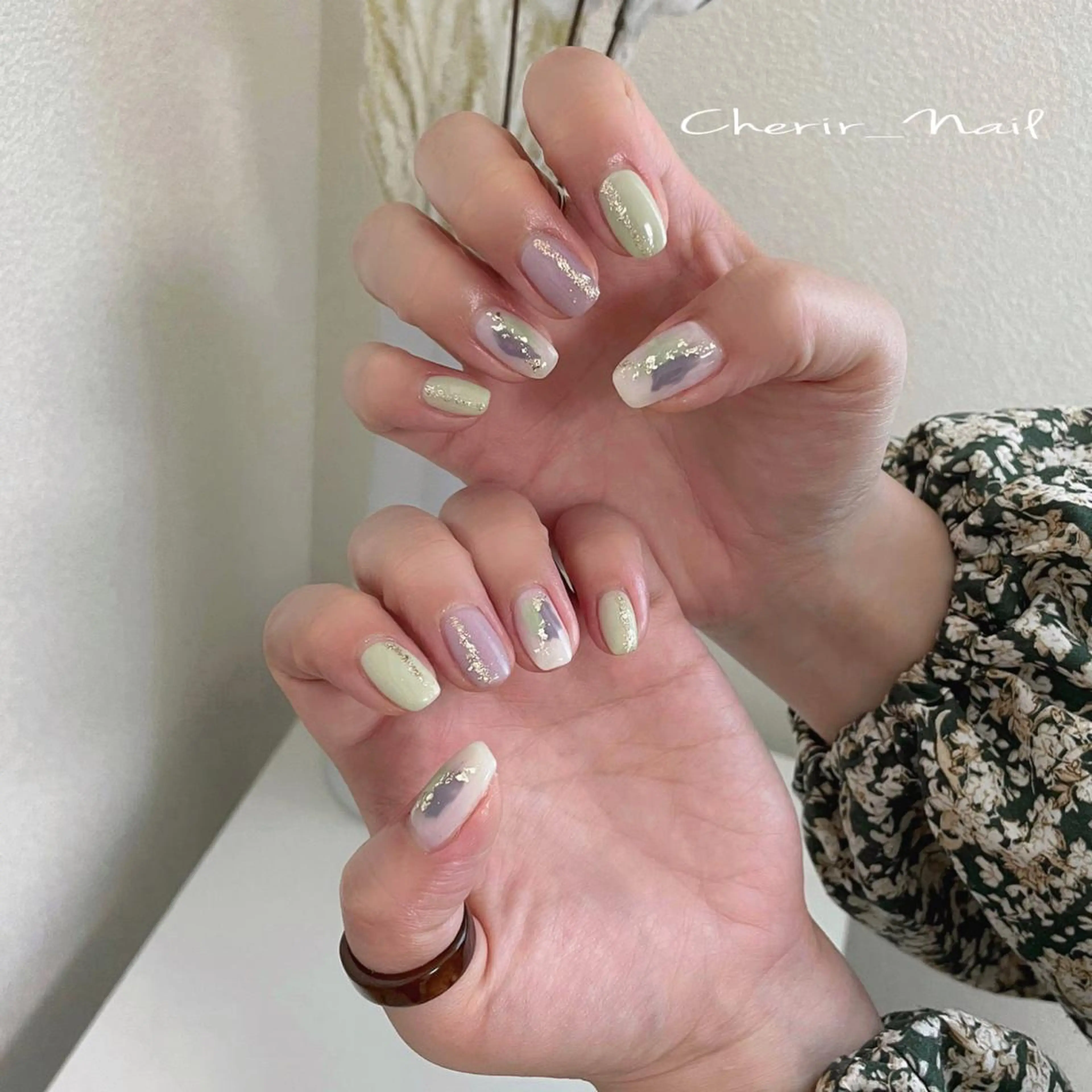 ネイル Cherirnail kaoriのネイルデザイン