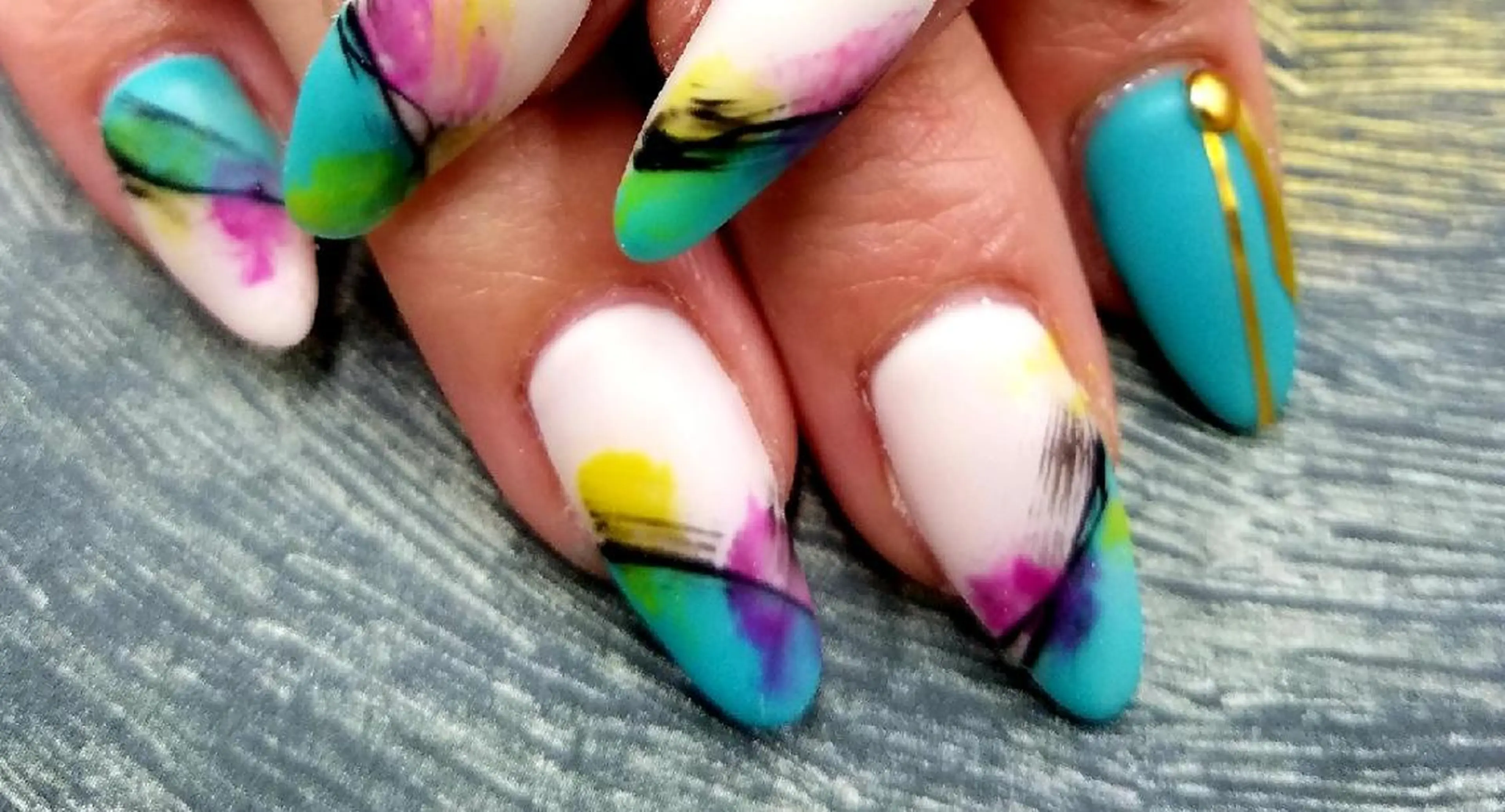 ネイル マットネイル JuniNail 주니네일🇰🇷suのネイルデザイン