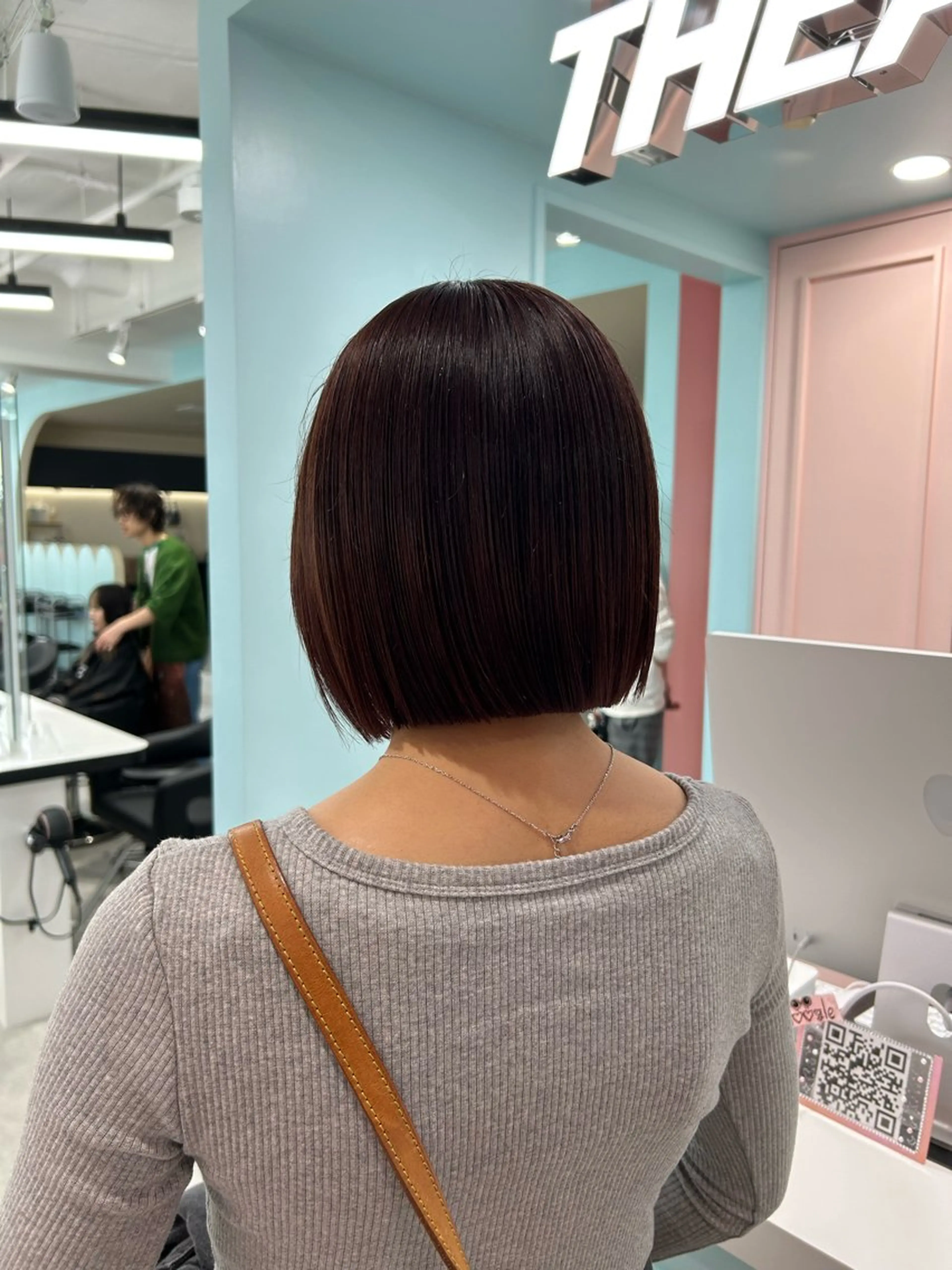 ミディアム トリートメント Wカラー/暖色/べ ージュりく©︎🐝のヘアスタイル