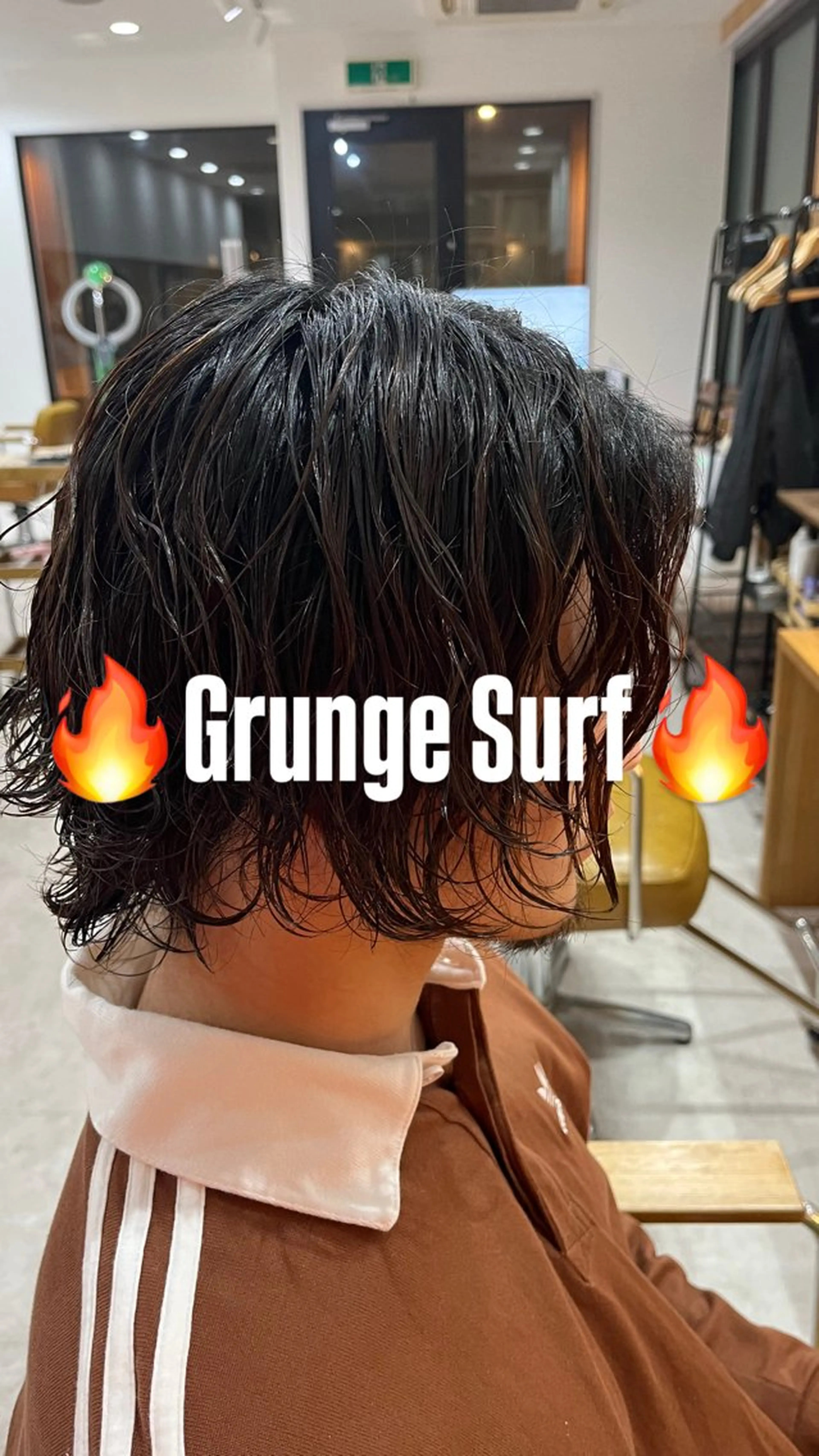 パーマ メンズ メンズパーマ カット パーマ 【メンズパーマ専門】 質感職人/牧野成瀬のヘアスタイル