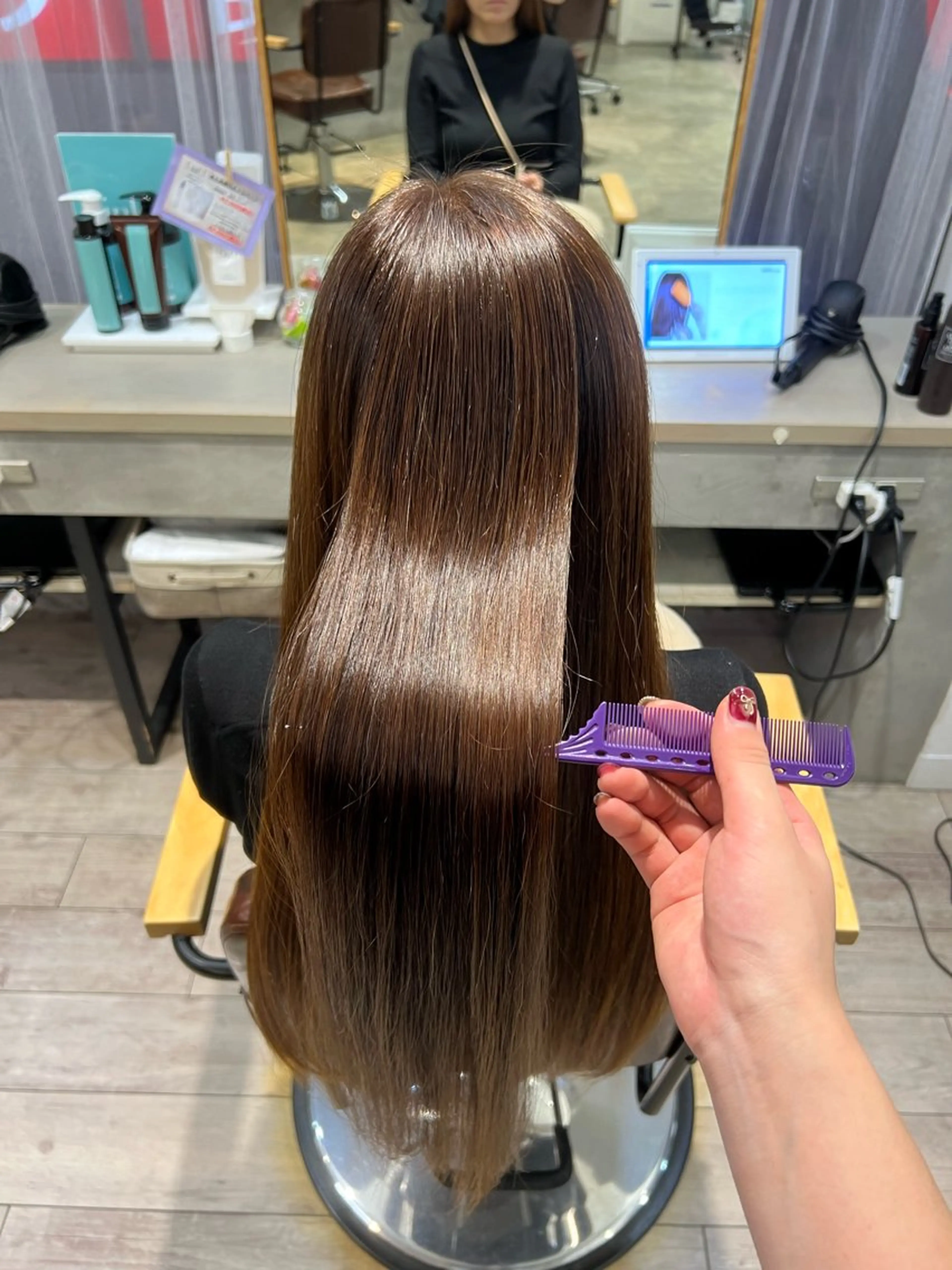 高山 穂香のヘアスタイル