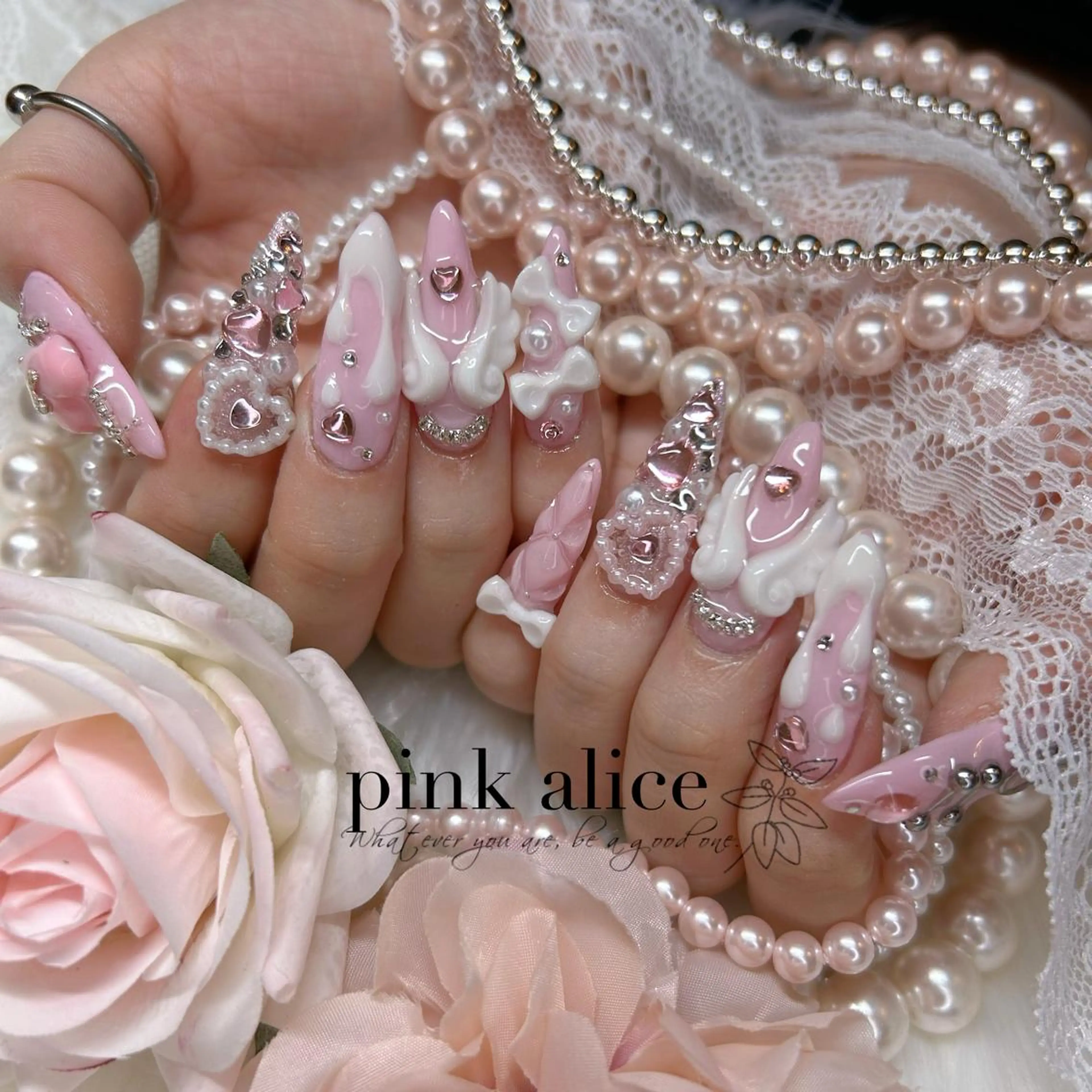 ネイル nail salon Pink Aliceのネイルデザイン