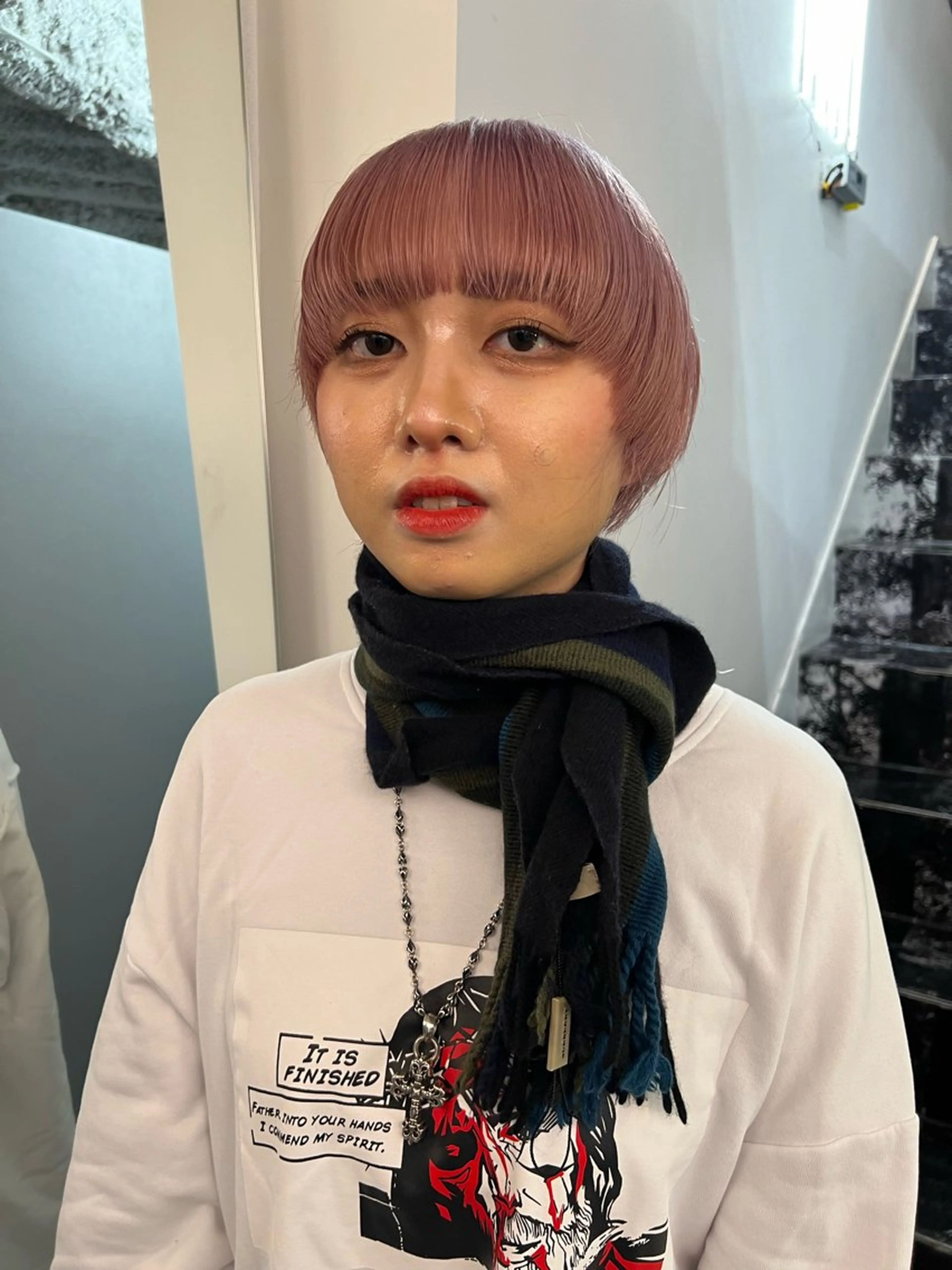 ショート カラー ハイトーン/デザイン /ひさやのヘアスタイル