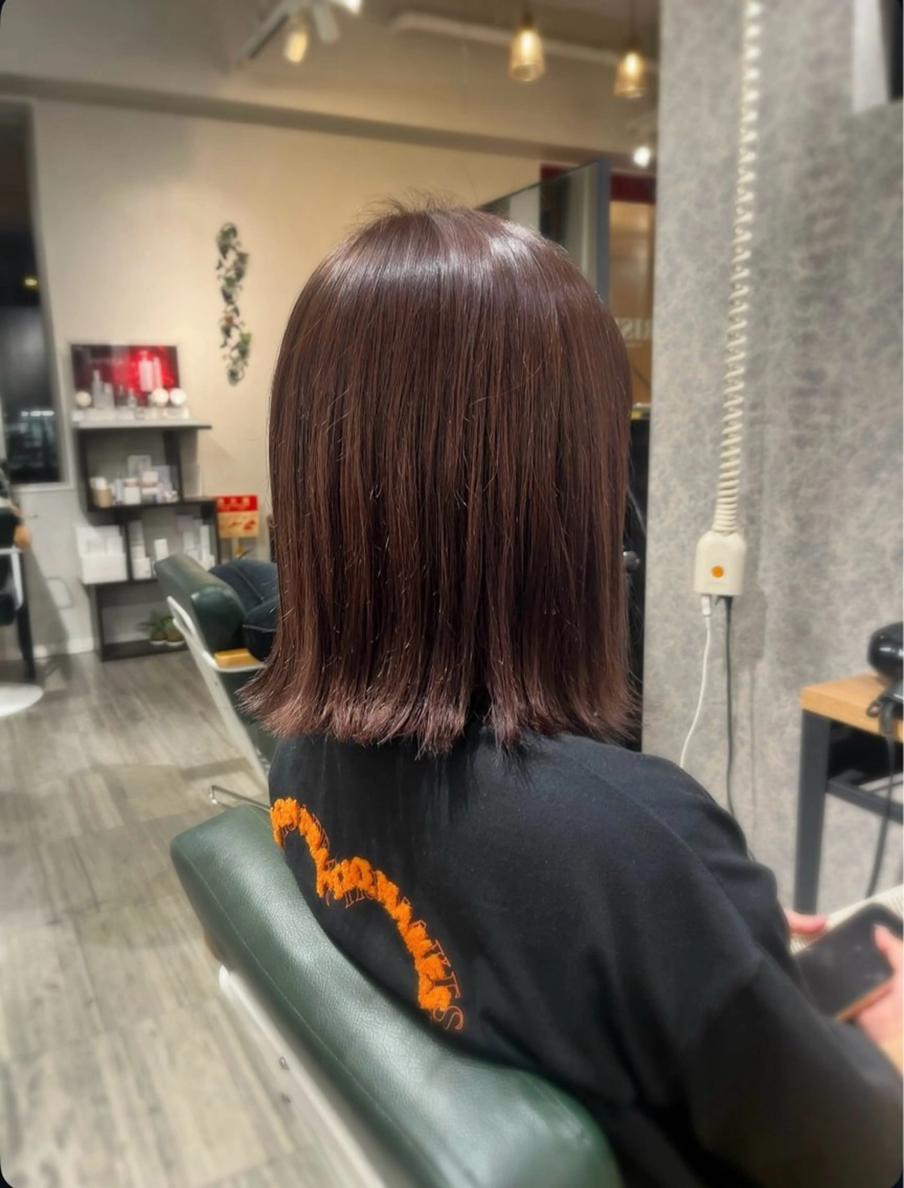 ミディアム ヘアカラー 🌿髪質改善/レイヤ ー🌿ひかるんのヘアスタイル