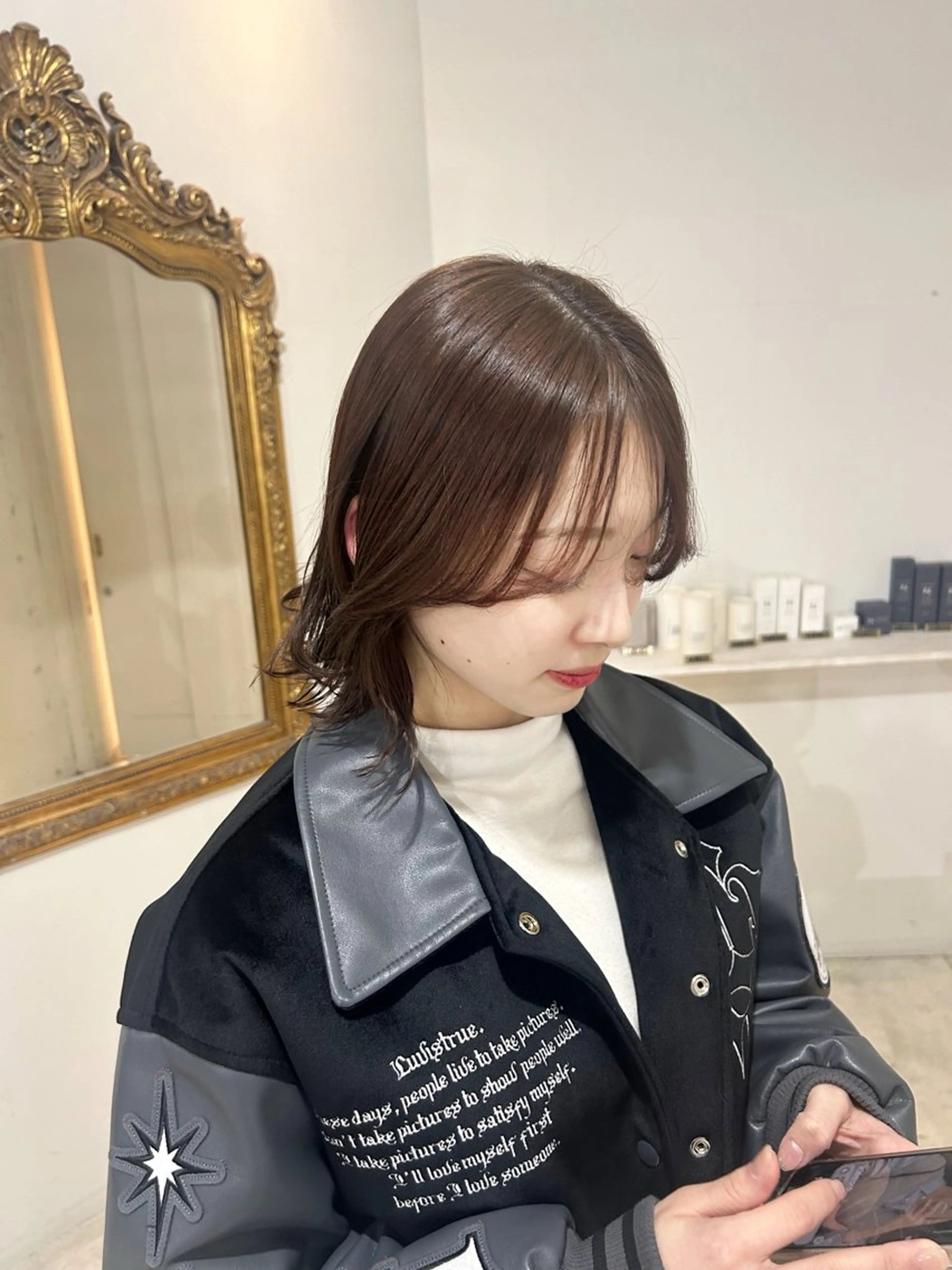 カラー ヘアカラー トリートメント yori所属・kokoro /ダブルカラー💎のヘアスタイル