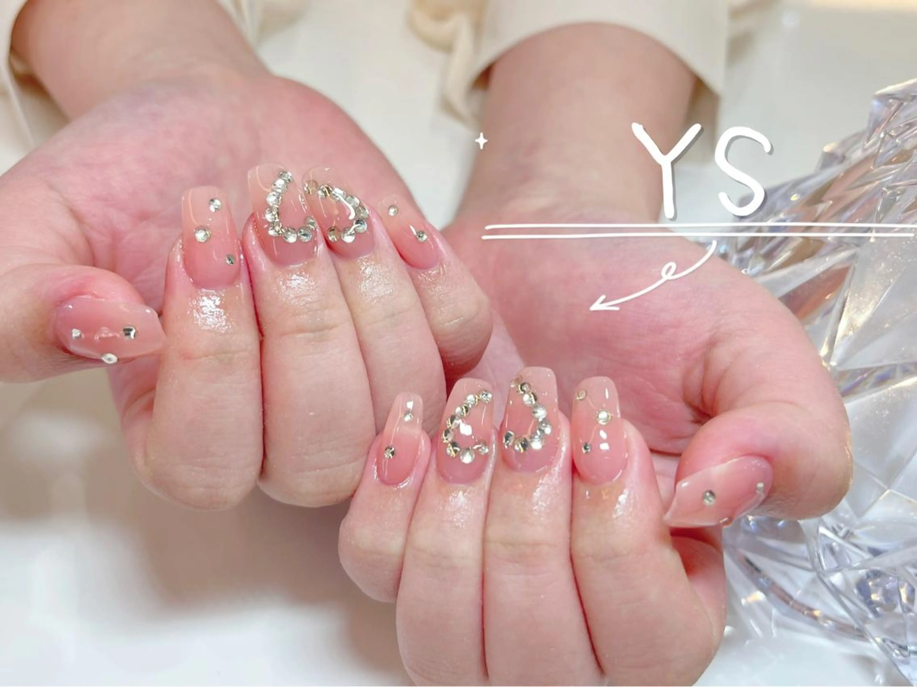 ネイル ハンドネイル ハンドケア YS Nailのネイルデザイン