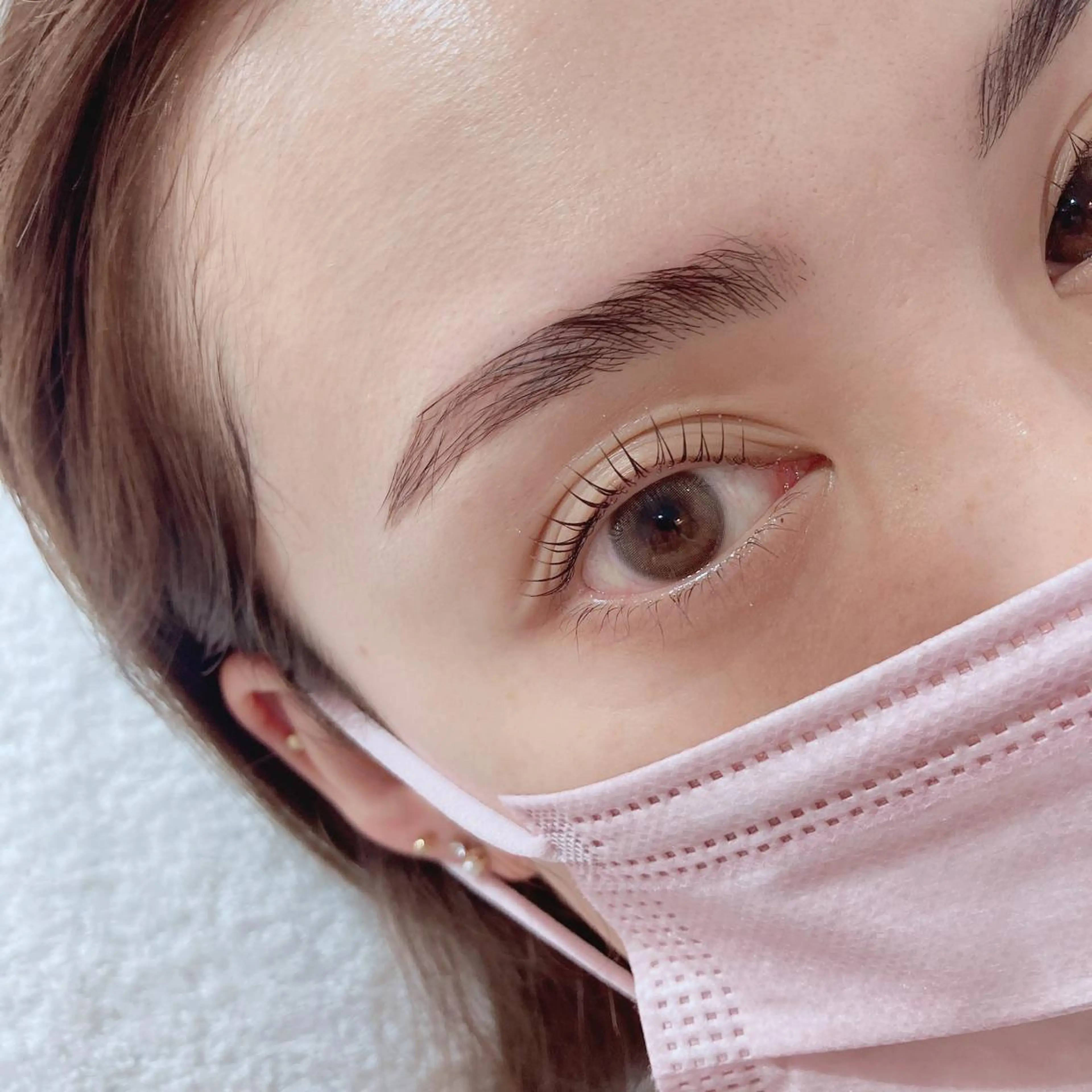 マツエク・マツパ THE SALON ariaのマツエク・マツパデザイン