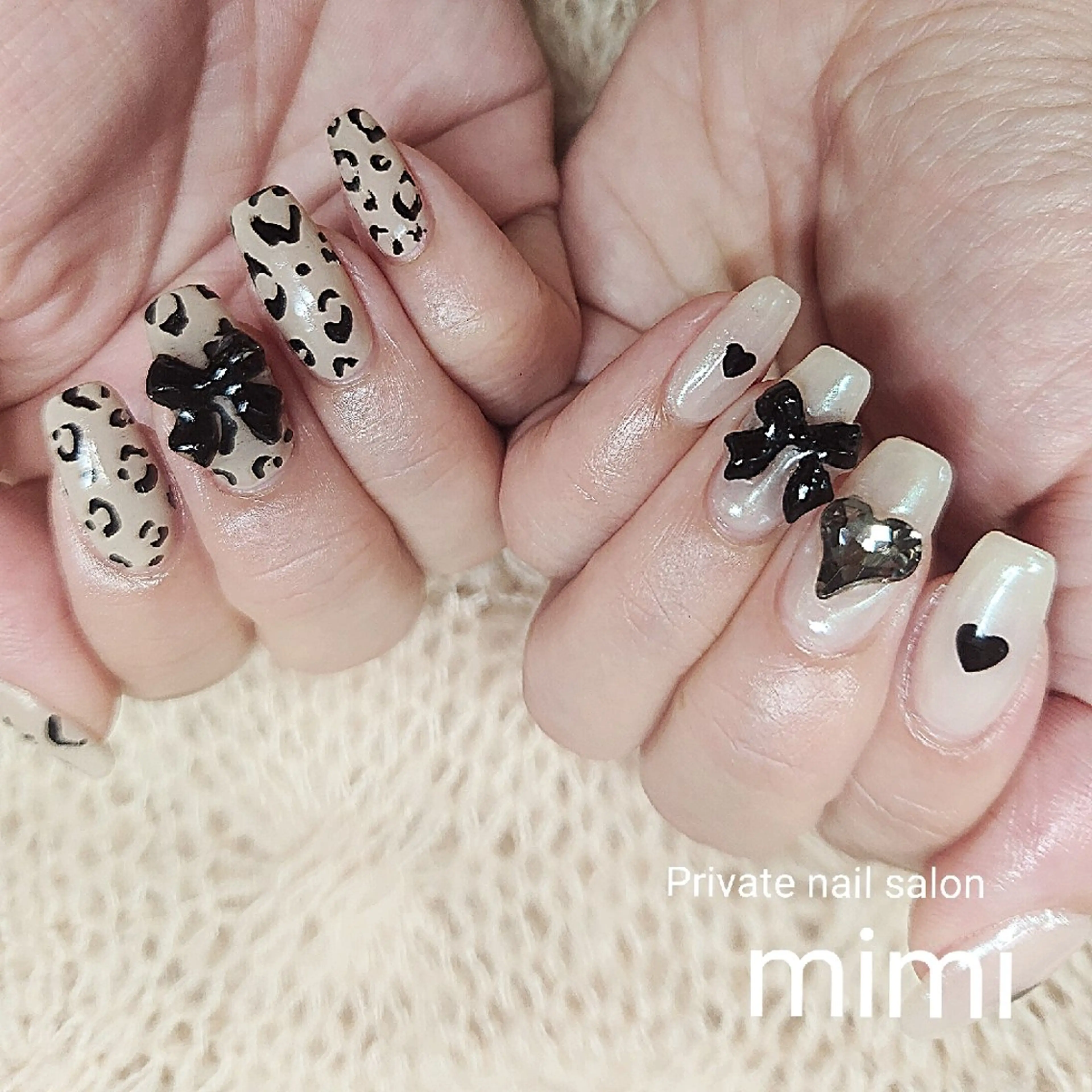 ネイル ハンドネイル 博多ネイル ｍｉｍｉのネイルデザイン