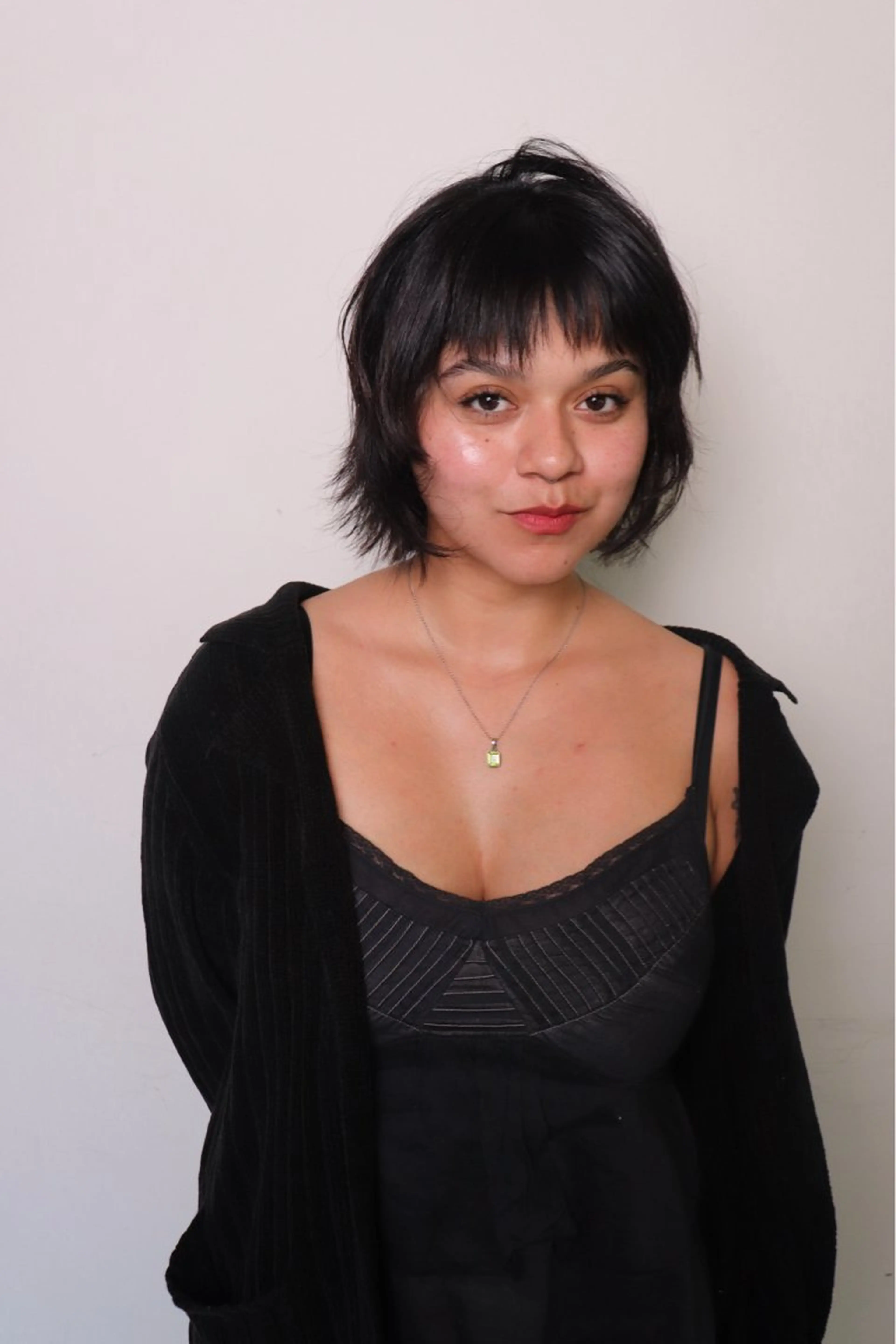 ミディアム カラー ヘアアレンジ @kyoniyy KYONIのヘアスタイル