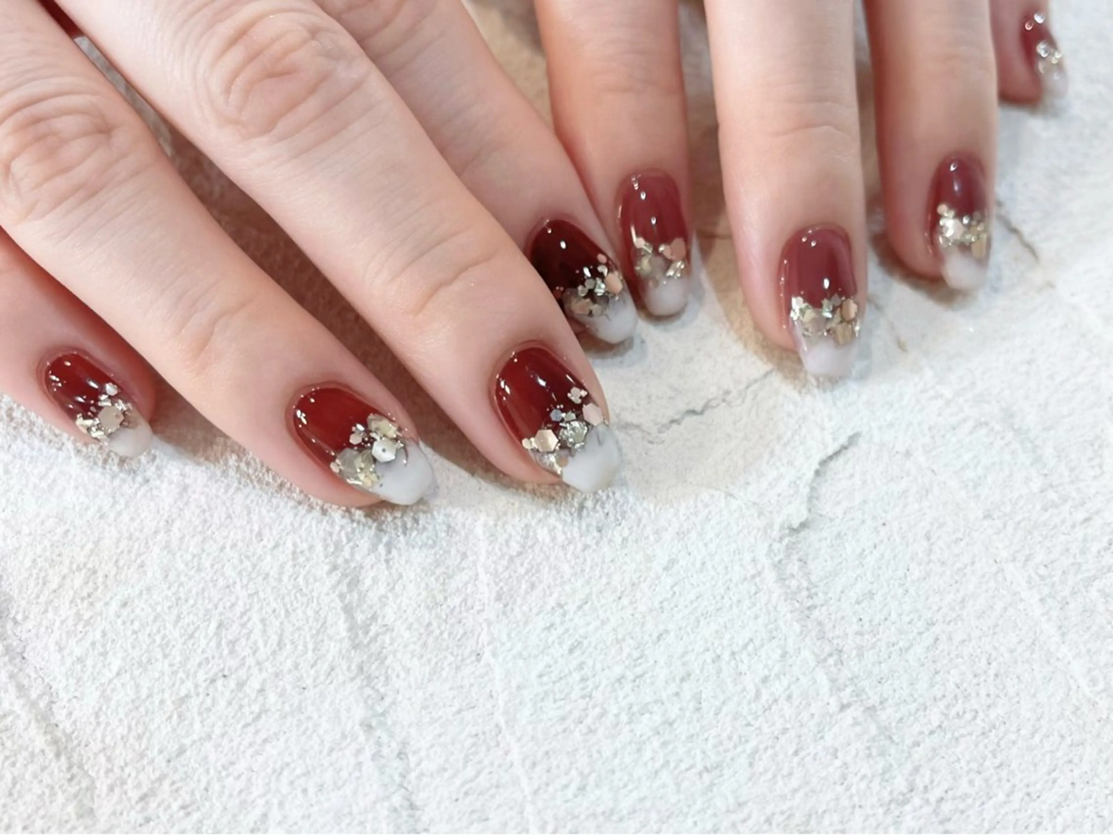 ネイル ハンドネイル Nail salon mewのネイルデザイン