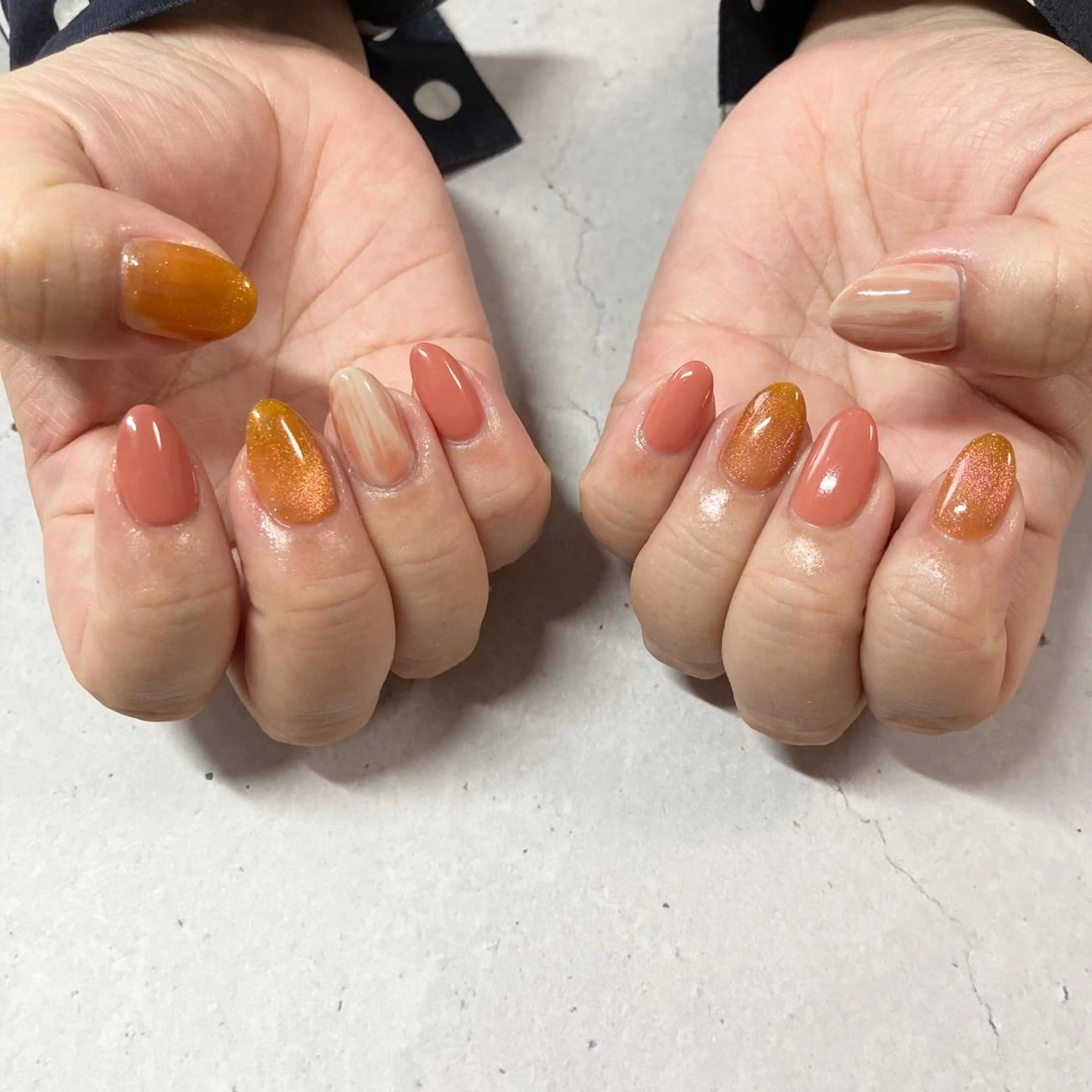 ネイル nails by sayaのネイルデザイン