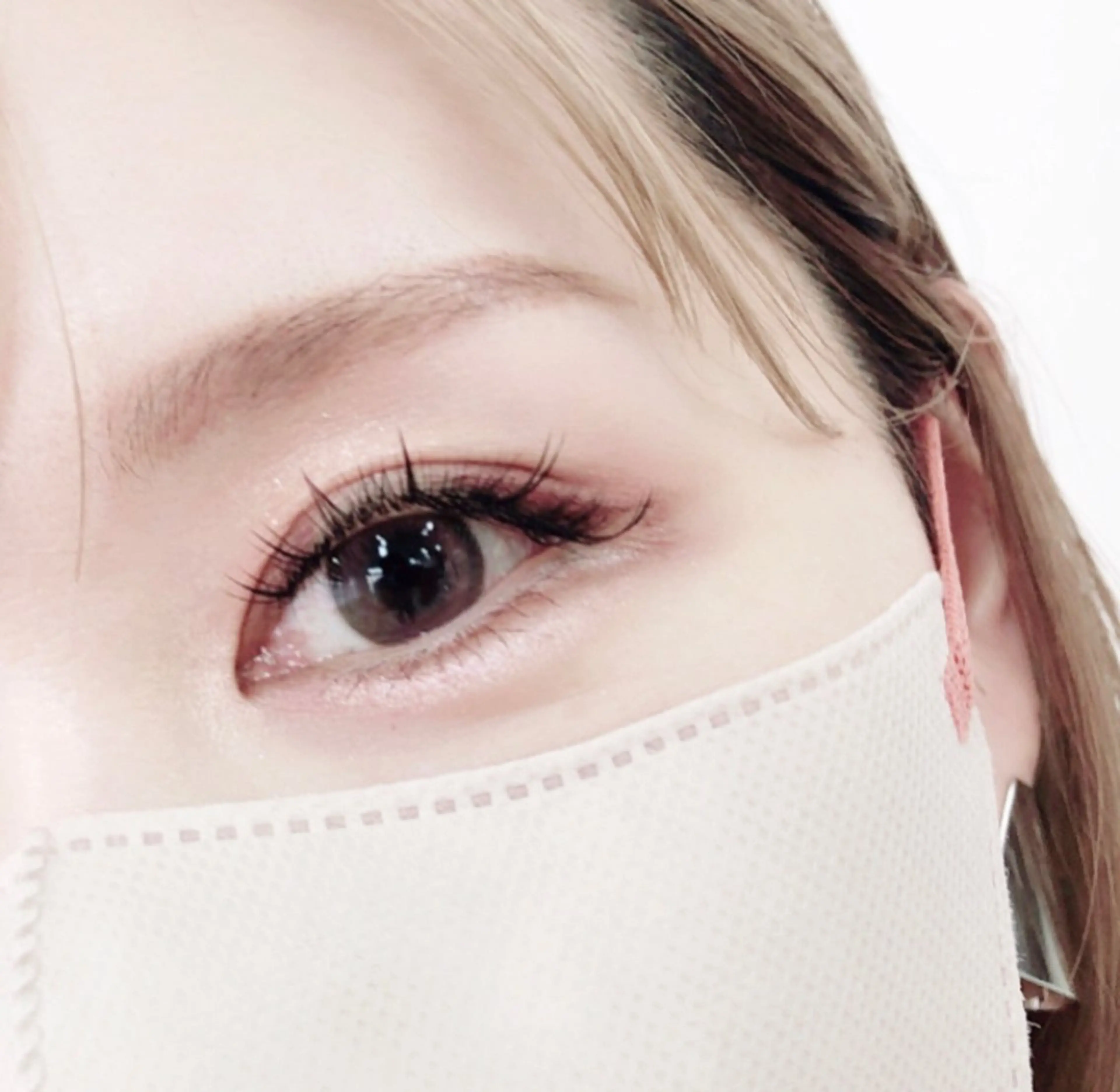 マツエク・マツパ MIGNON 冨田　当日予約のみのマツエク・マツパデザイン