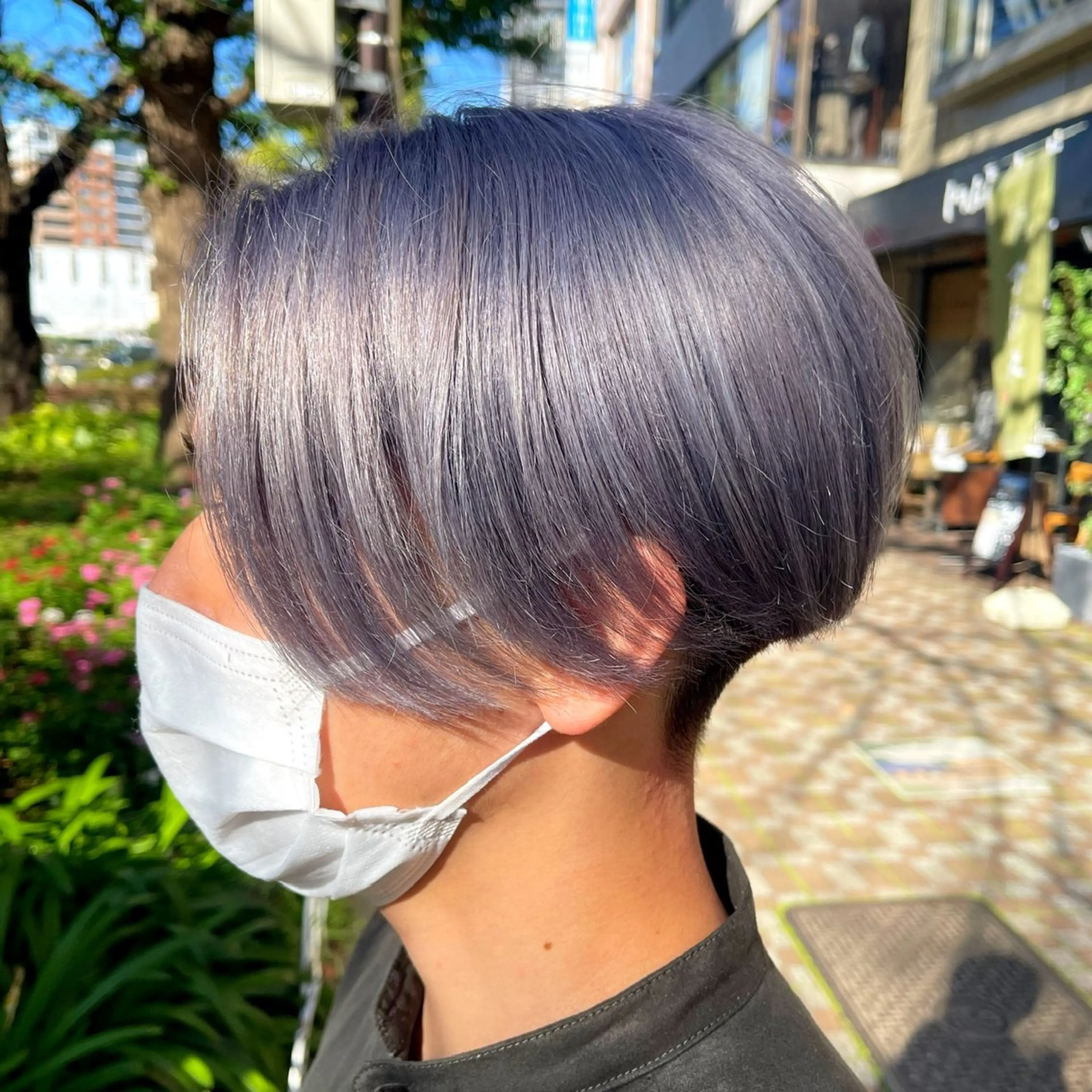 ショート カラー Ash国立店店長/ 池田勇一のヘアスタイル